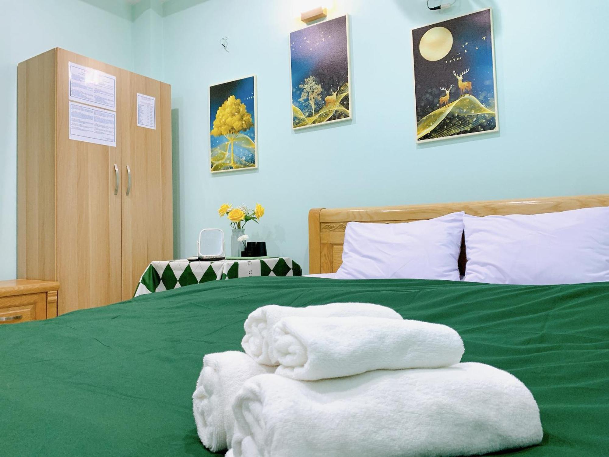 Long Guest House Dong Khe Sau Buitenkant foto