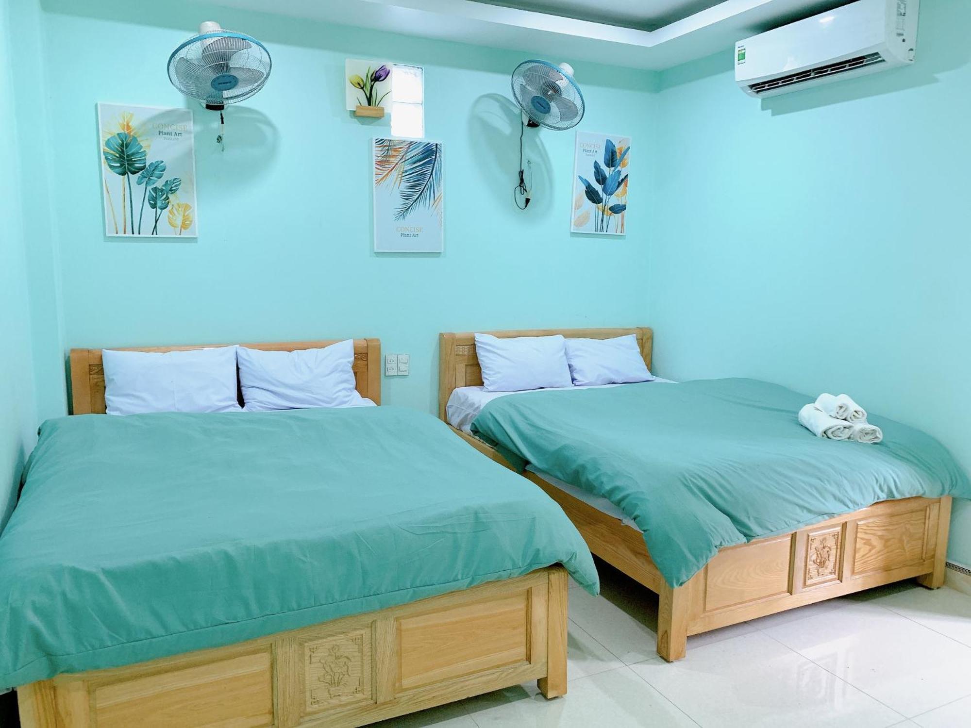 Long Guest House Dong Khe Sau Buitenkant foto
