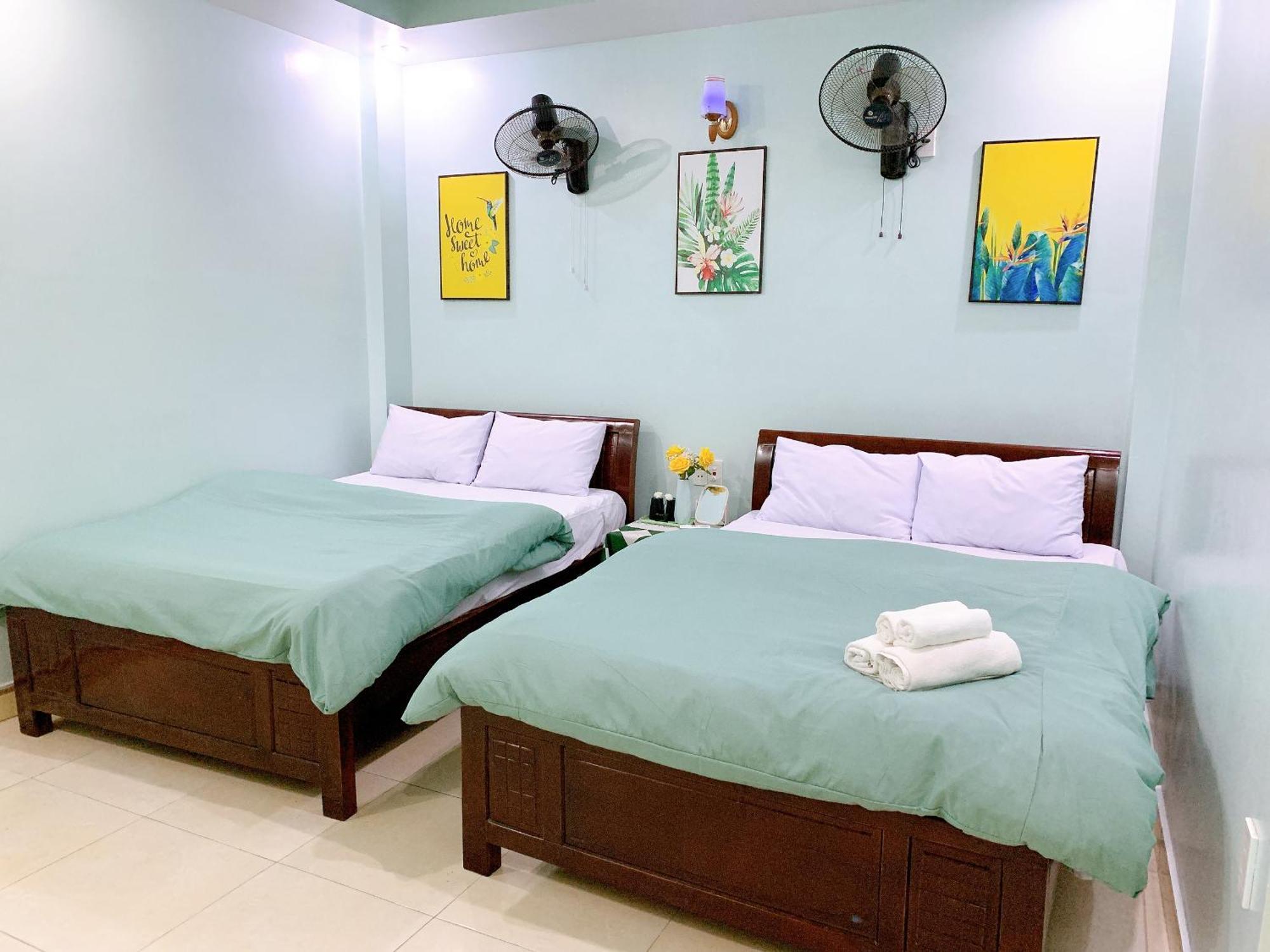 Long Guest House Dong Khe Sau Buitenkant foto