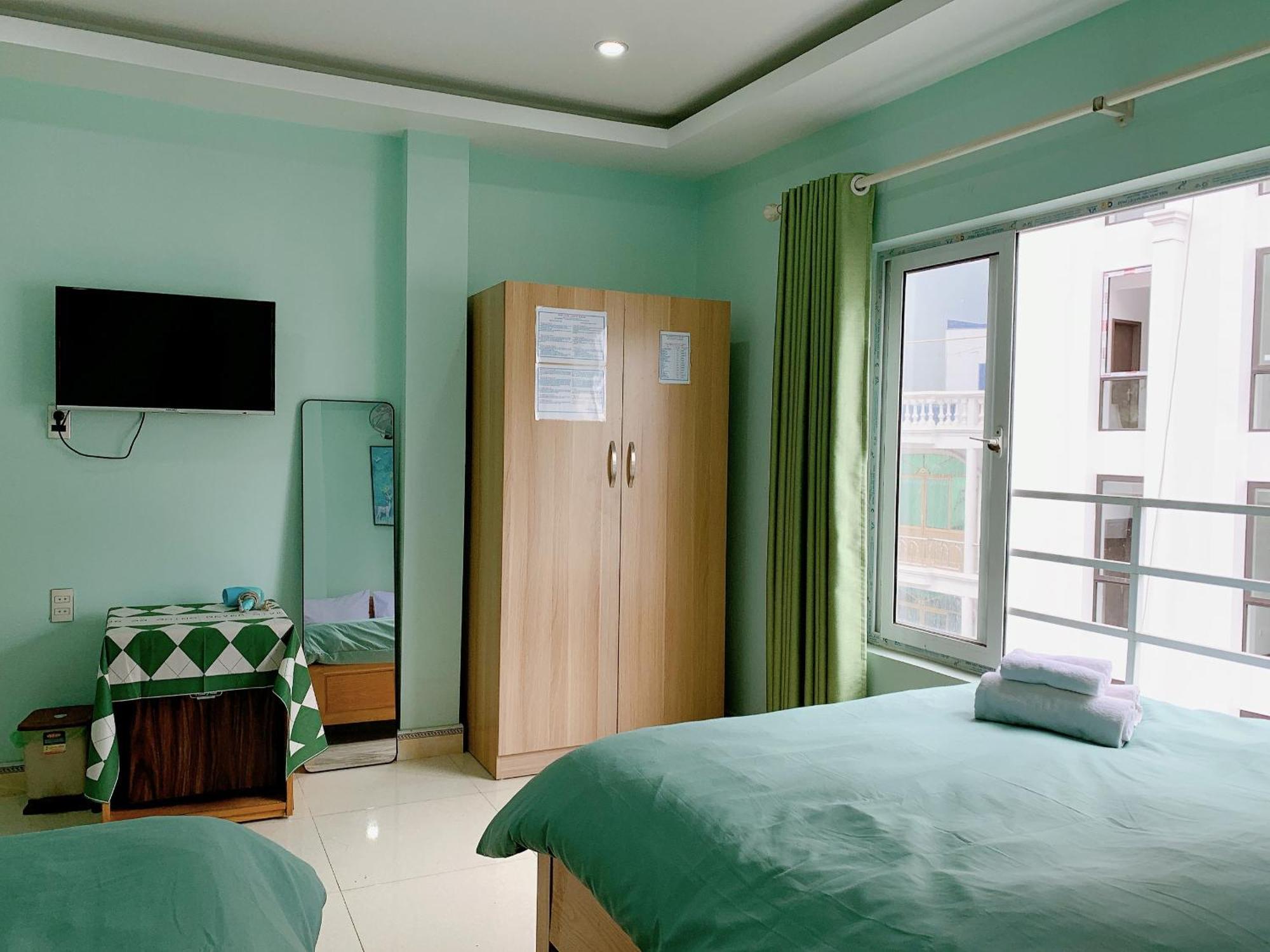 Long Guest House Dong Khe Sau Buitenkant foto