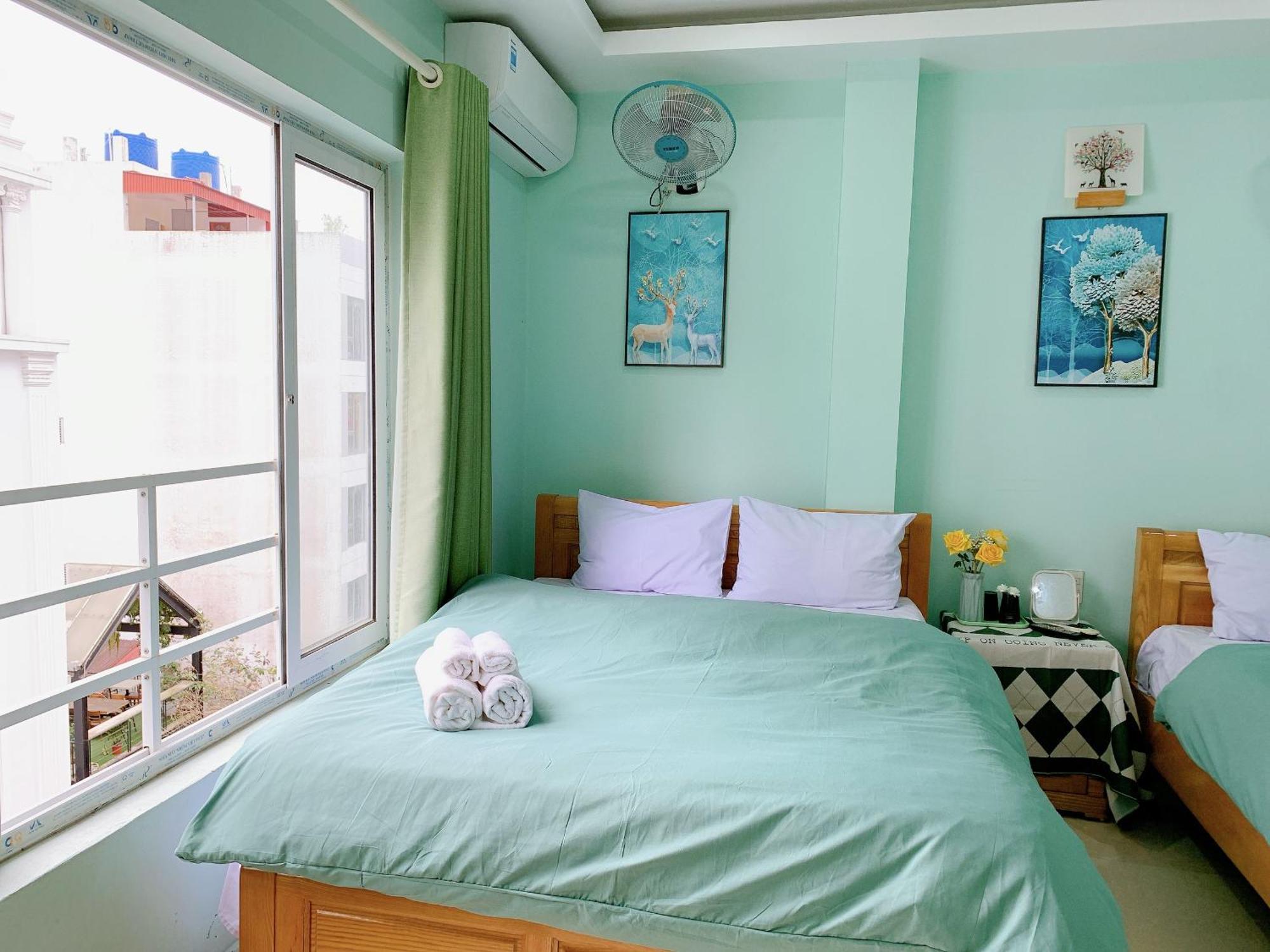 Long Guest House Dong Khe Sau Buitenkant foto