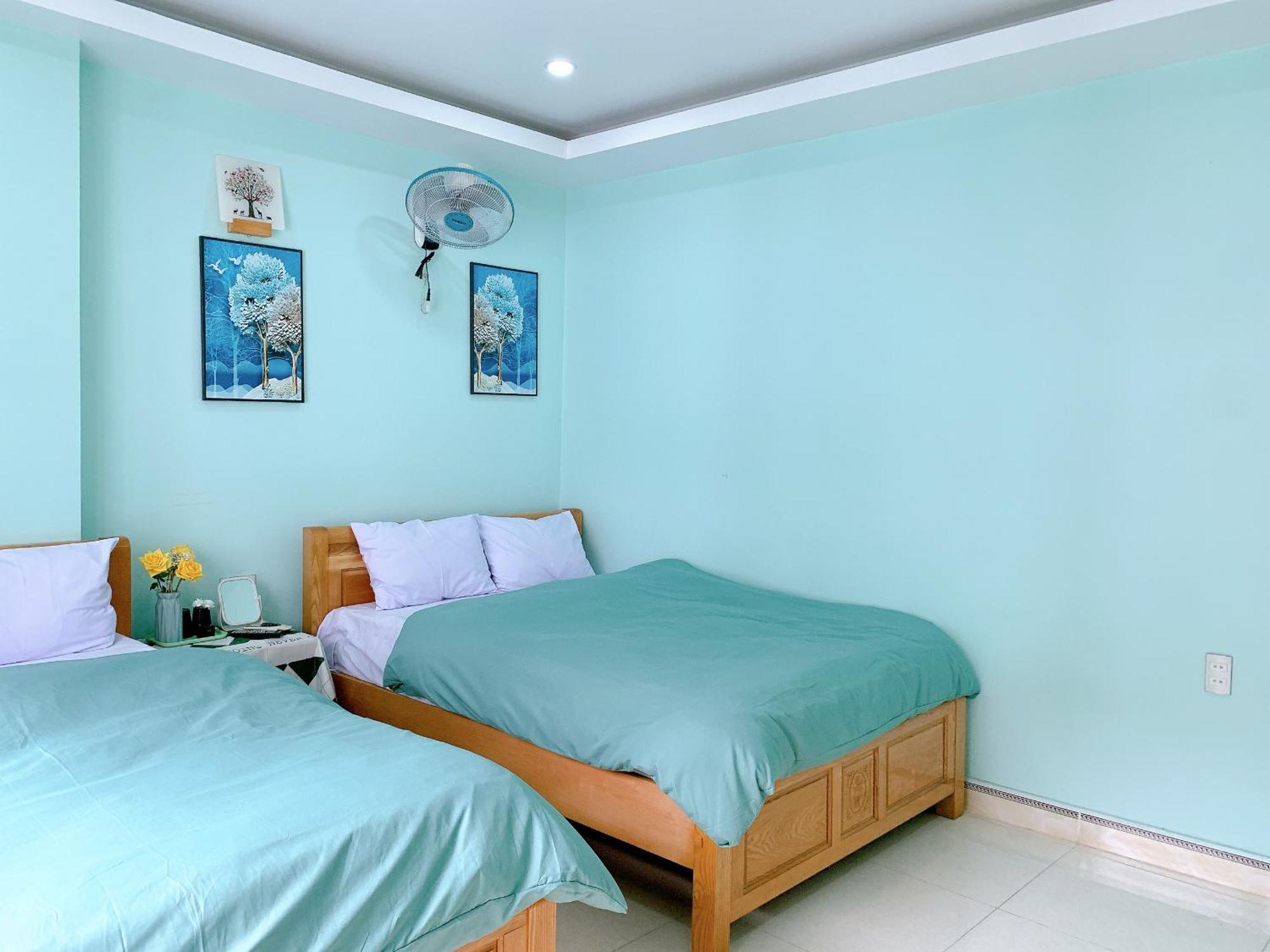 Long Guest House Dong Khe Sau Buitenkant foto