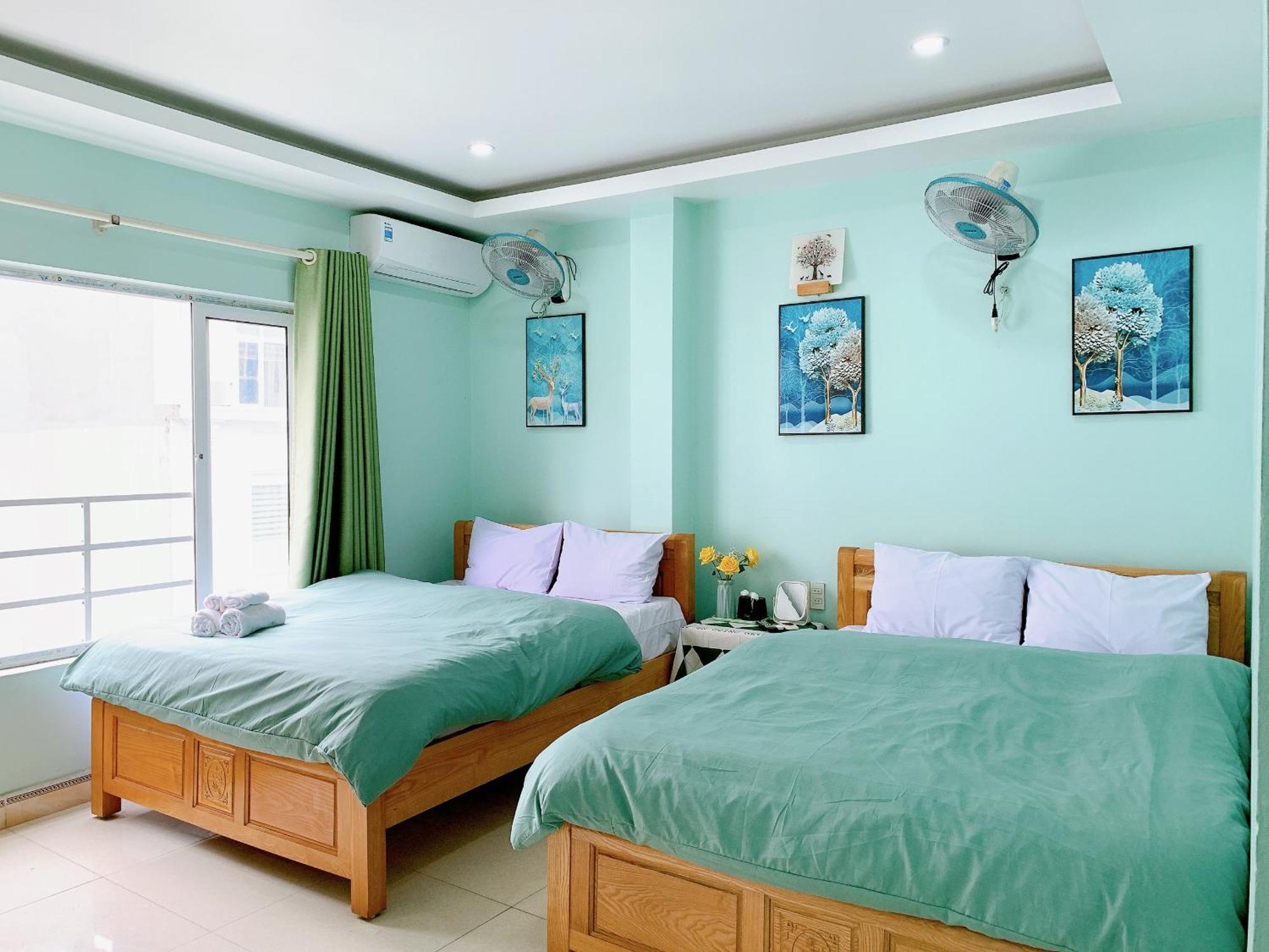 Long Guest House Dong Khe Sau Buitenkant foto