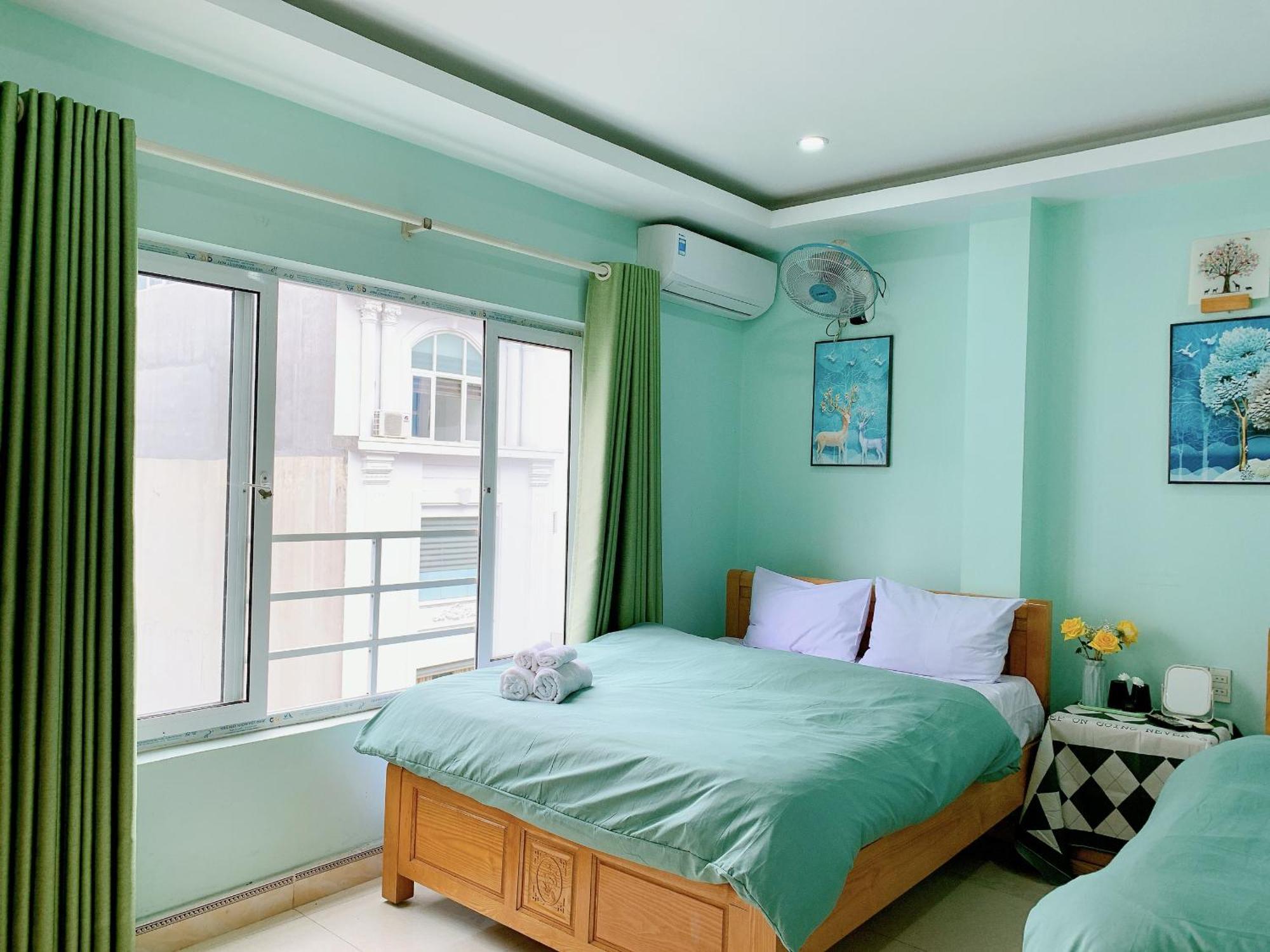 Long Guest House Dong Khe Sau Buitenkant foto