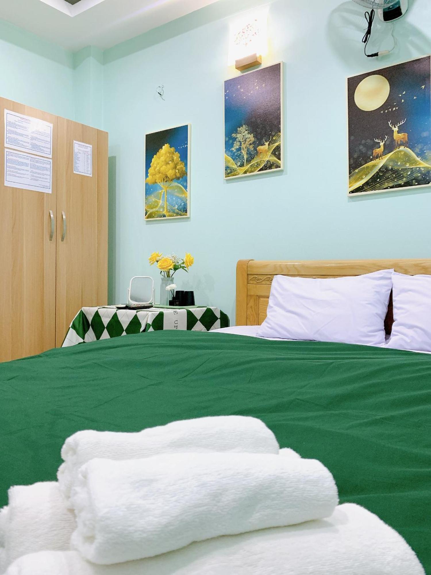 Long Guest House Dong Khe Sau Buitenkant foto