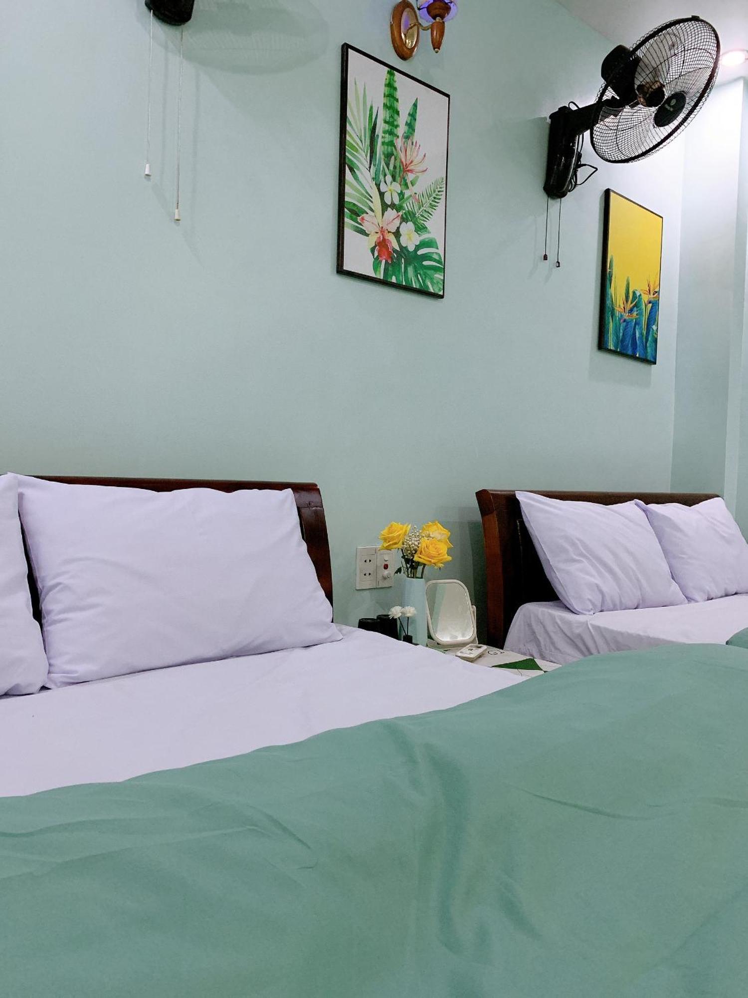 Long Guest House Dong Khe Sau Buitenkant foto