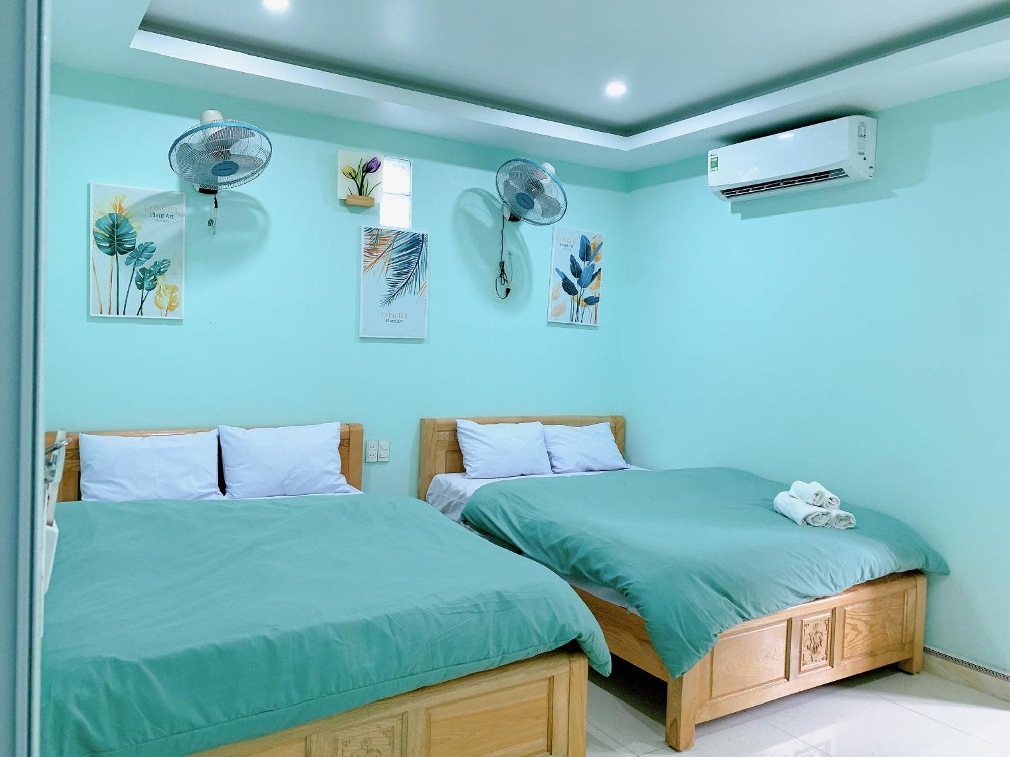 Long Guest House Dong Khe Sau Buitenkant foto