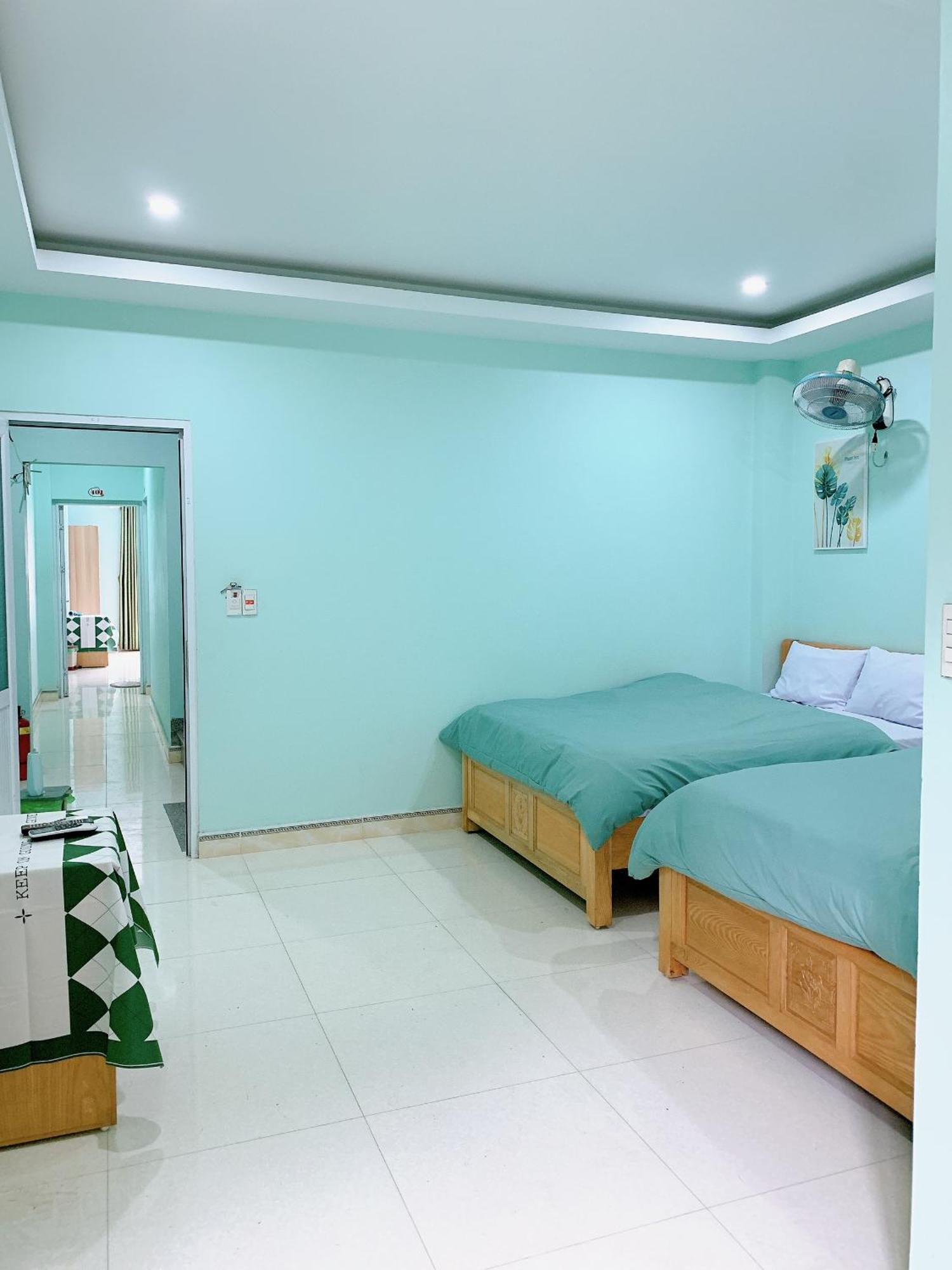 Long Guest House Dong Khe Sau Buitenkant foto