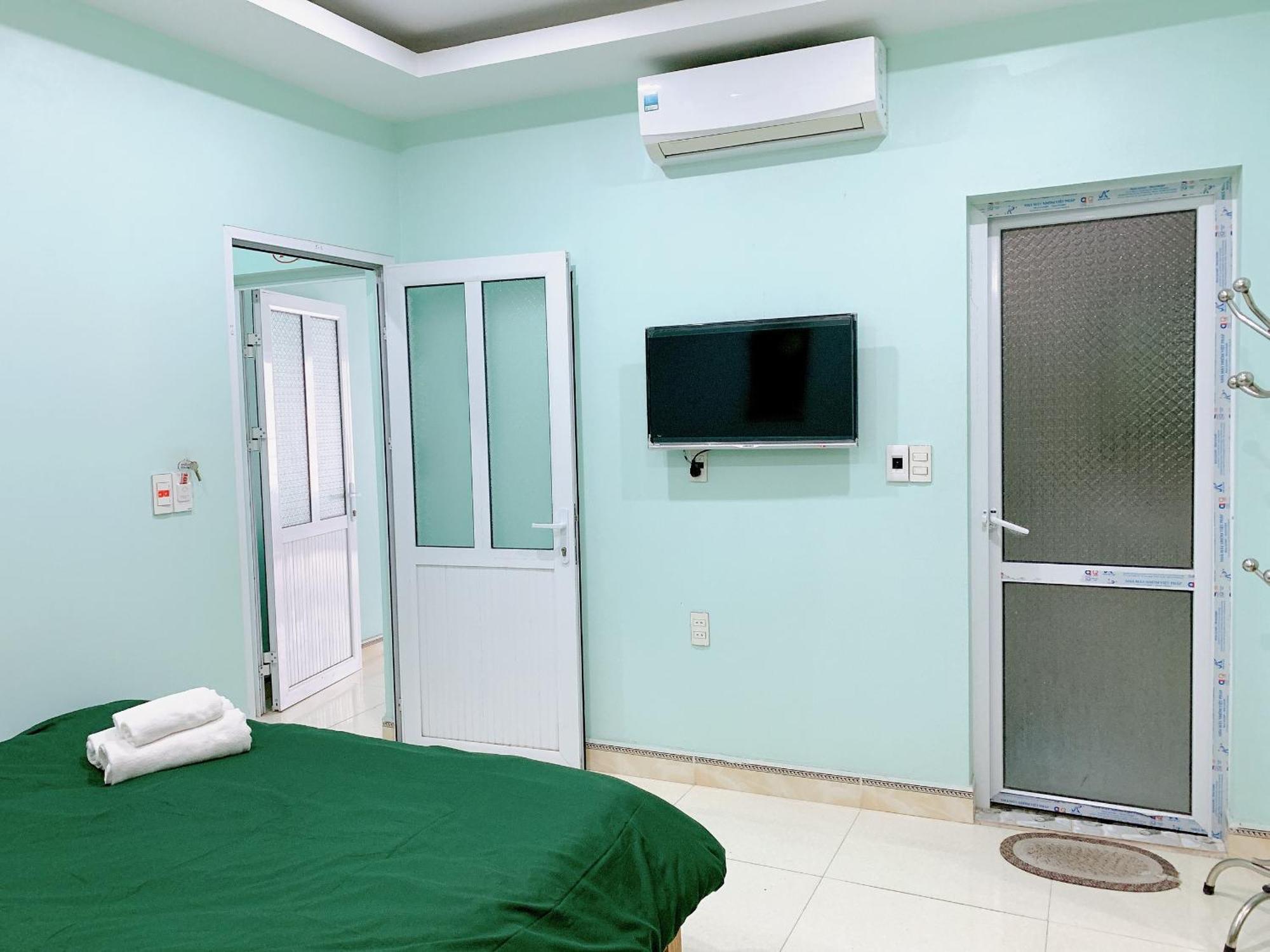 Long Guest House Dong Khe Sau Buitenkant foto