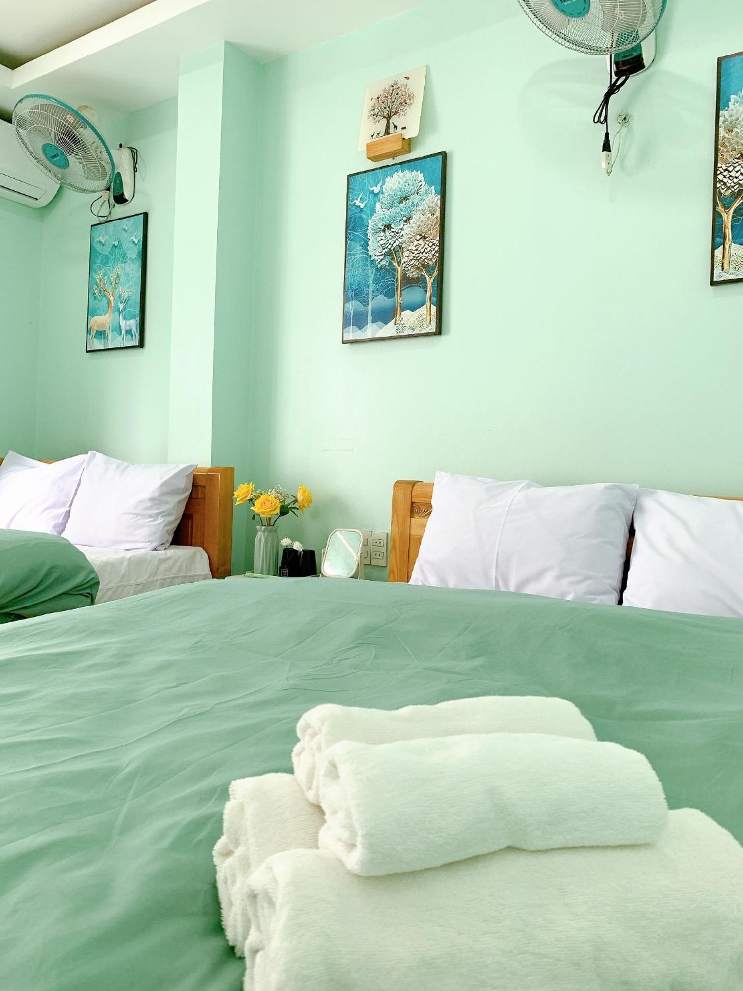 Long Guest House Dong Khe Sau Buitenkant foto