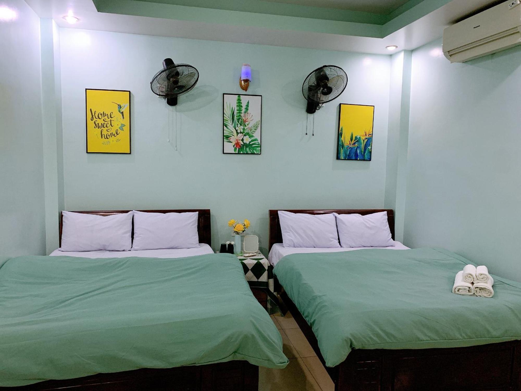 Long Guest House Dong Khe Sau Buitenkant foto