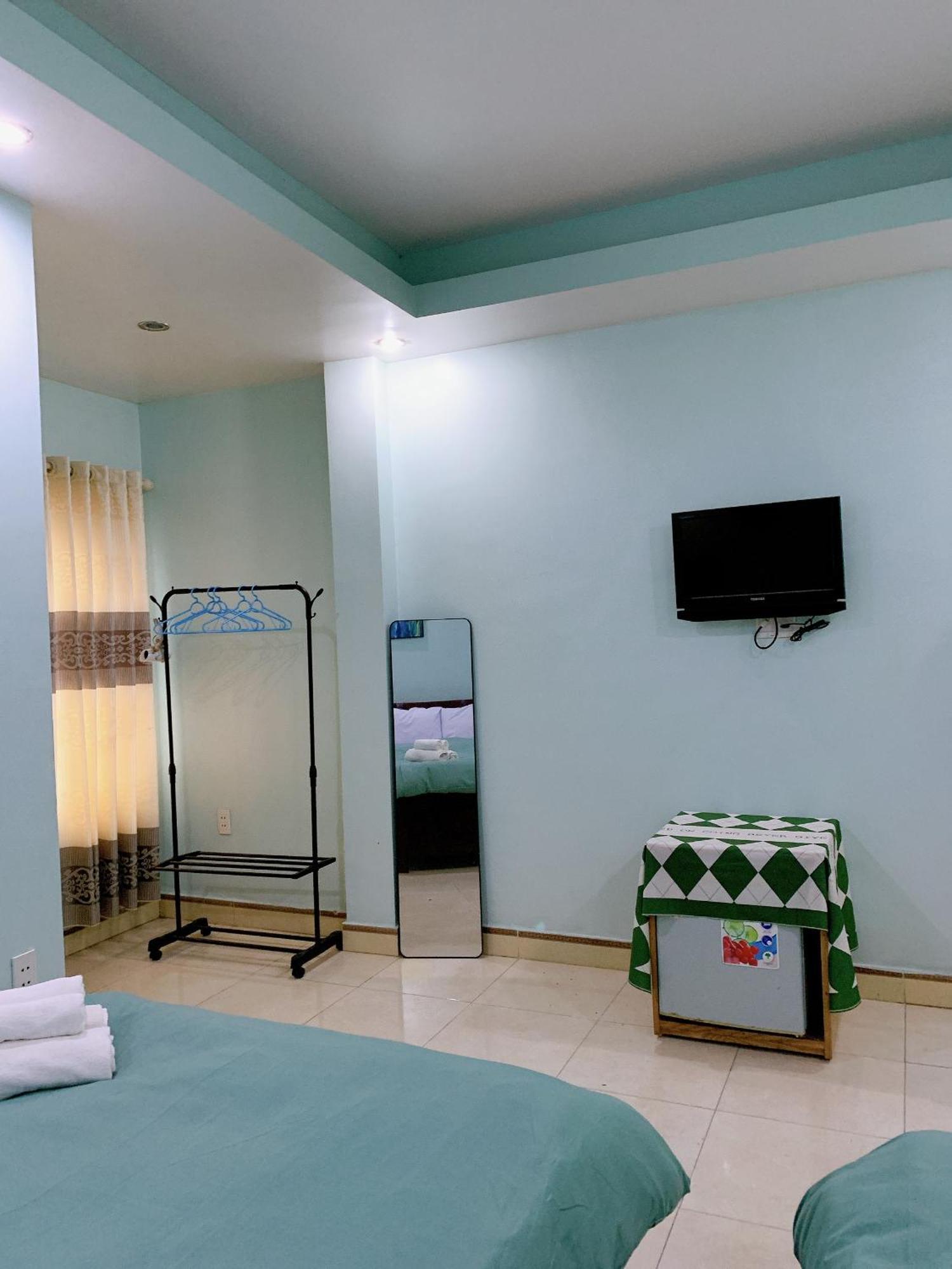 Long Guest House Dong Khe Sau Buitenkant foto