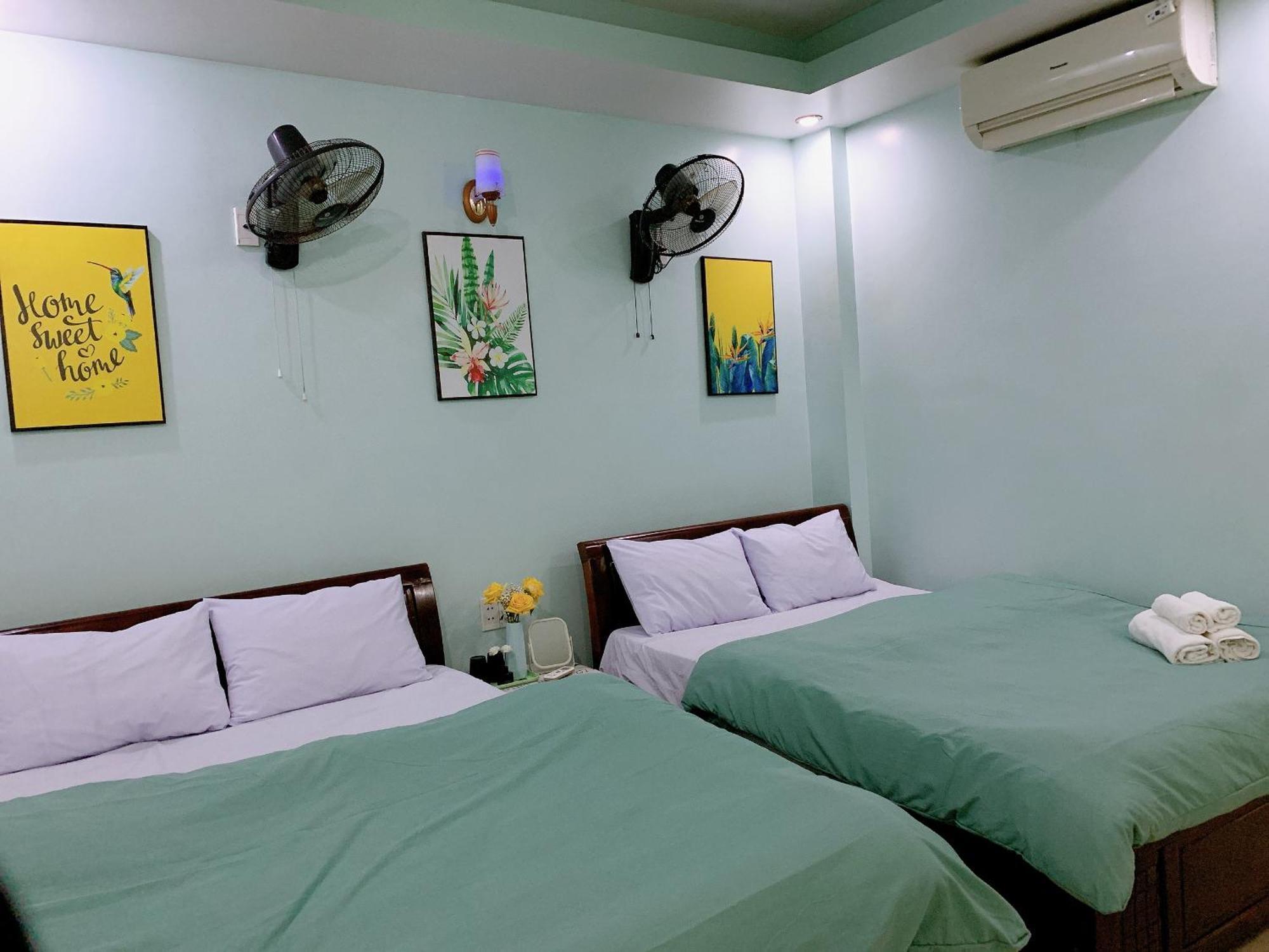 Long Guest House Dong Khe Sau Buitenkant foto