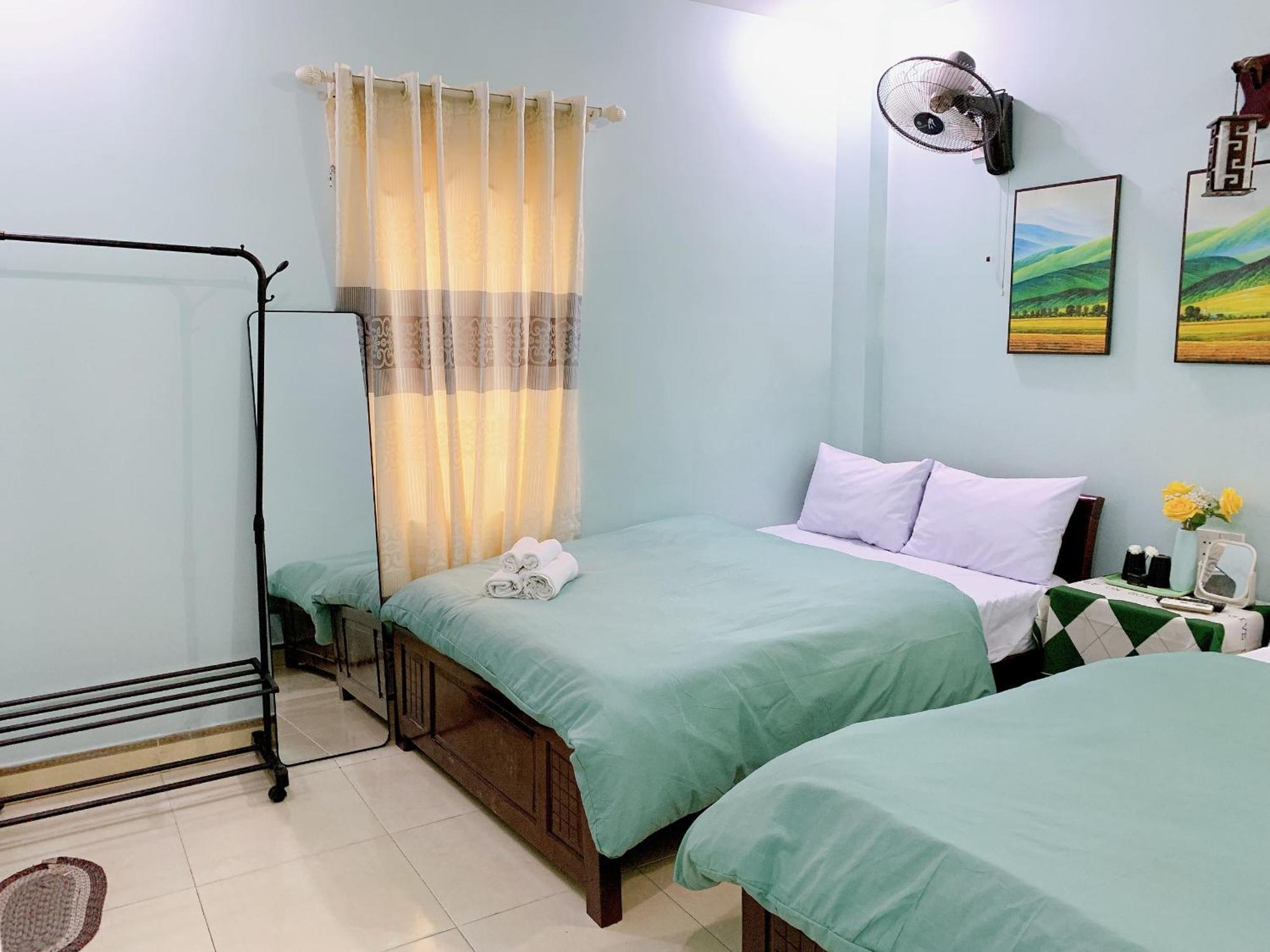 Long Guest House Dong Khe Sau Buitenkant foto