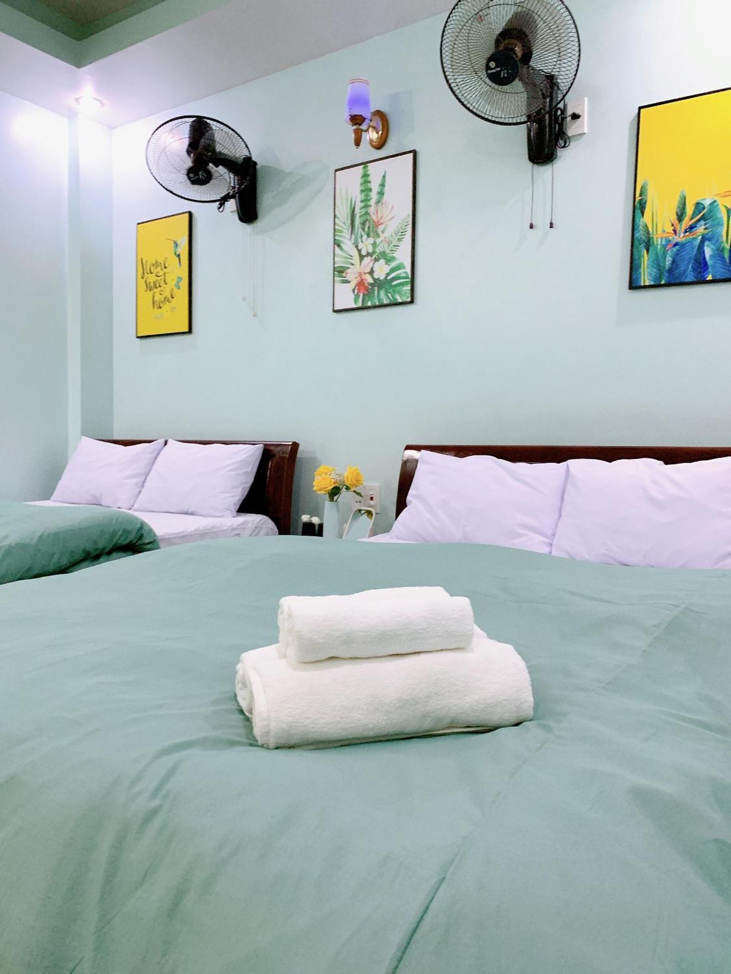 Long Guest House Dong Khe Sau Buitenkant foto