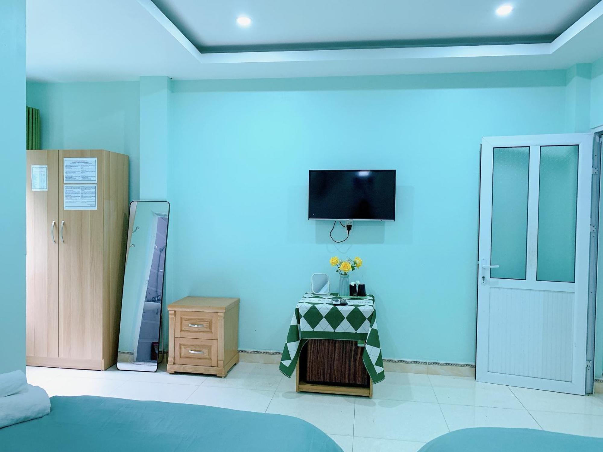 Long Guest House Dong Khe Sau Buitenkant foto