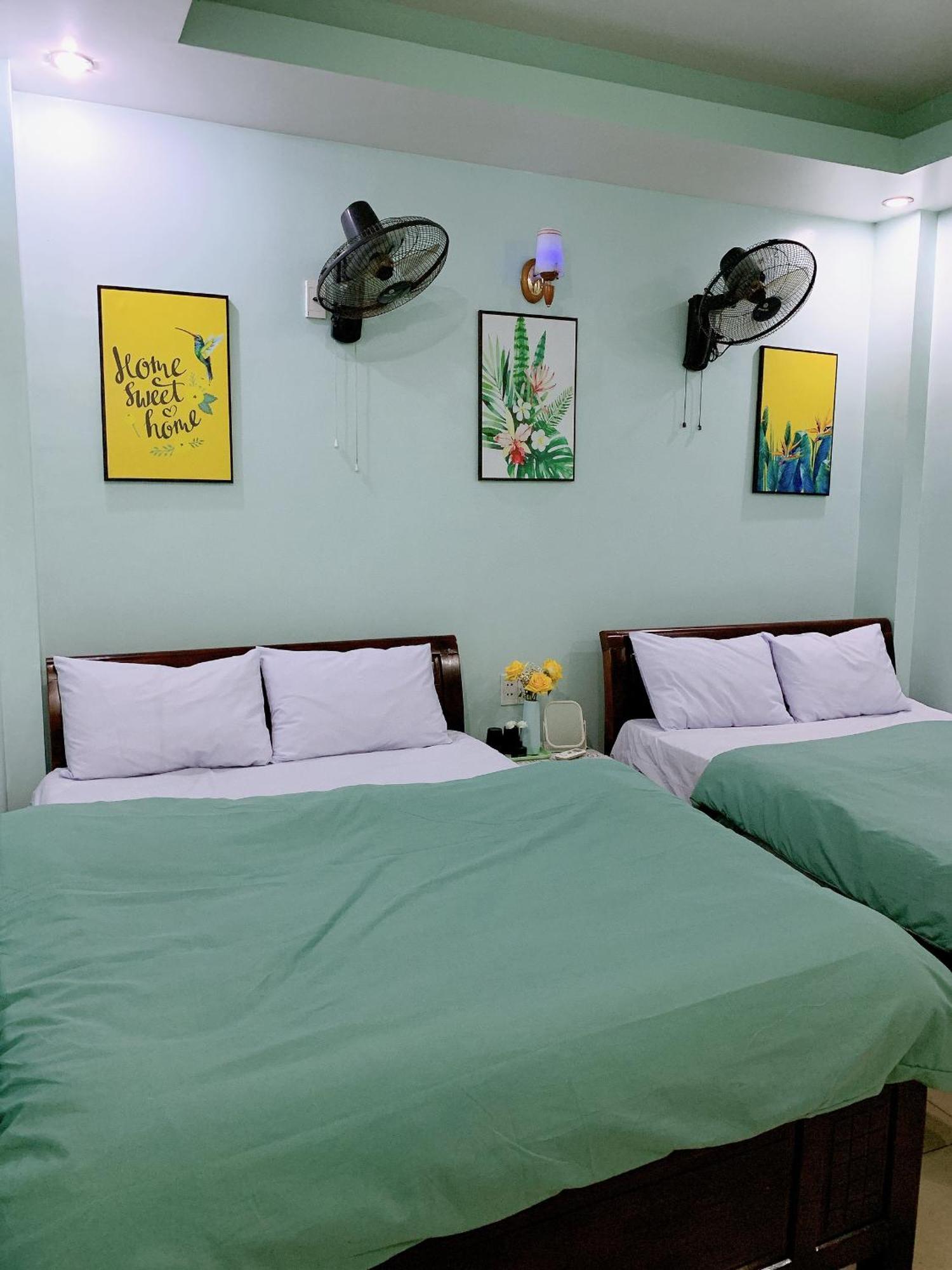 Long Guest House Dong Khe Sau Buitenkant foto