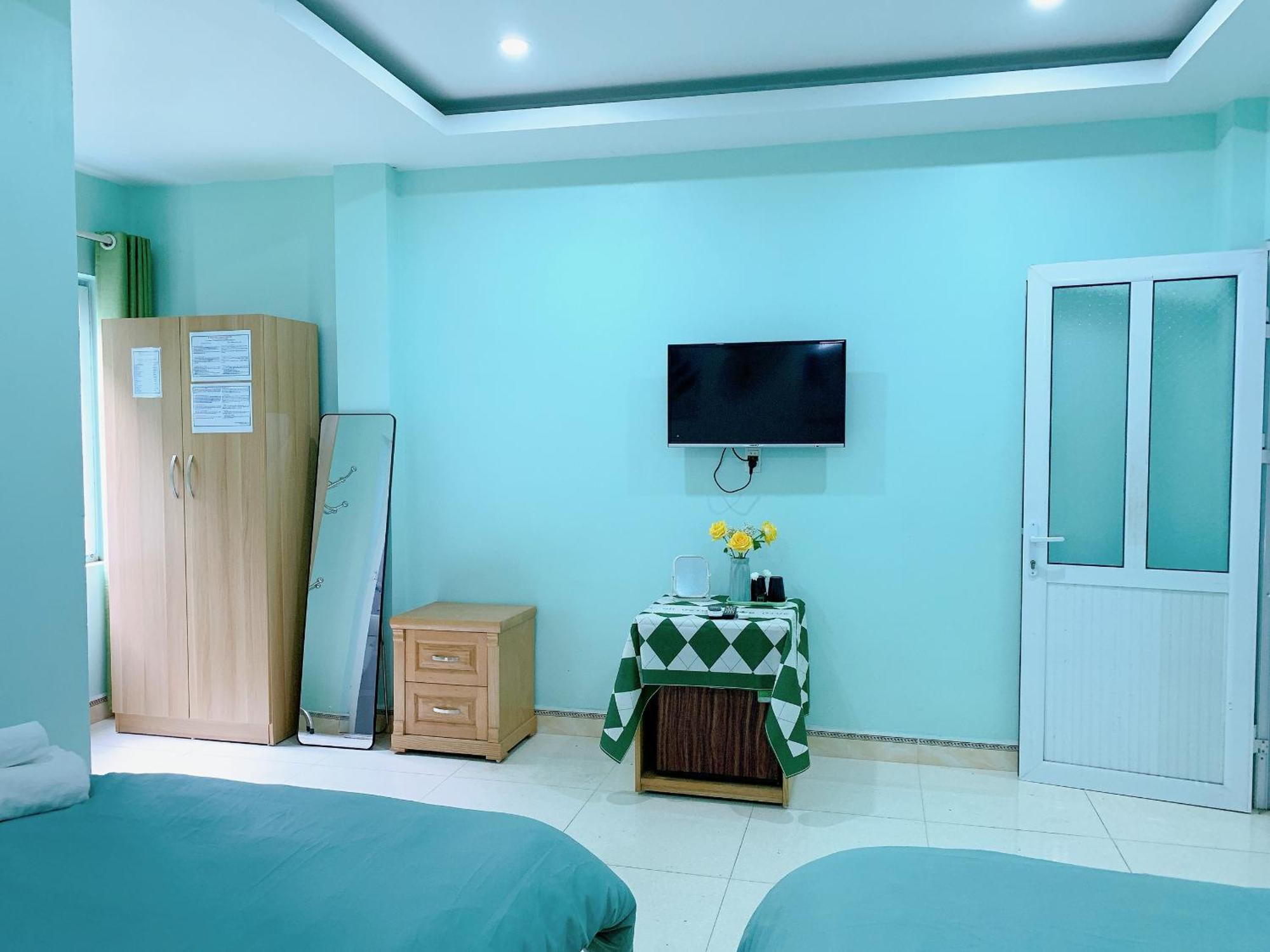 Long Guest House Dong Khe Sau Buitenkant foto