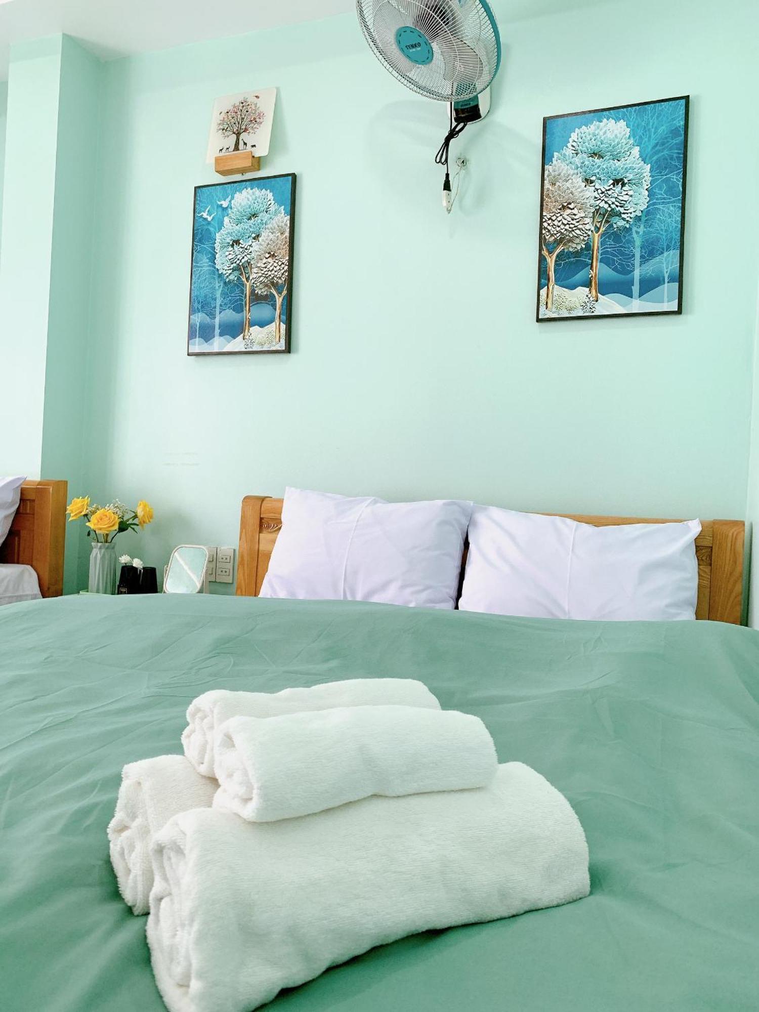 Long Guest House Dong Khe Sau Buitenkant foto