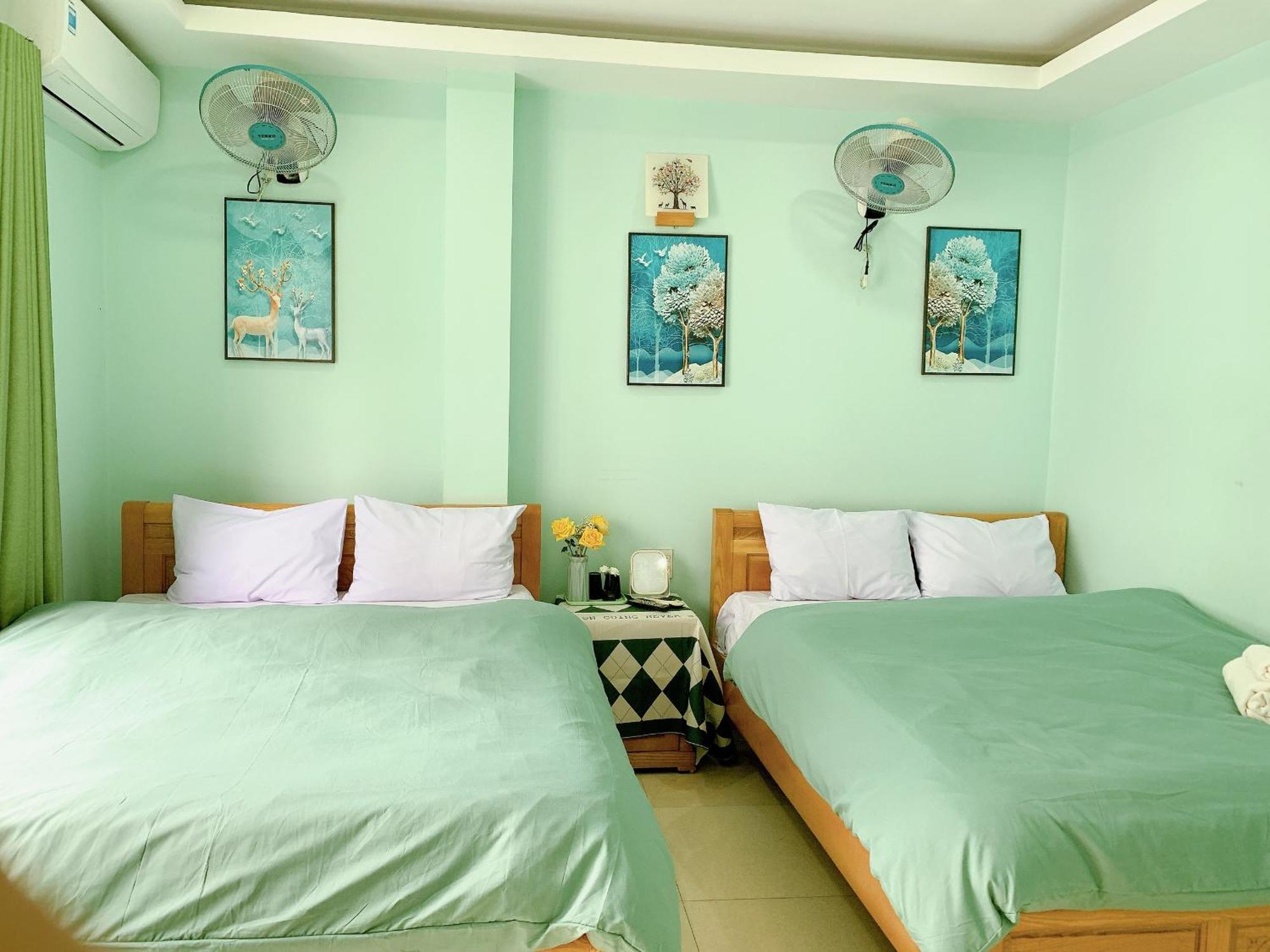Long Guest House Dong Khe Sau Buitenkant foto