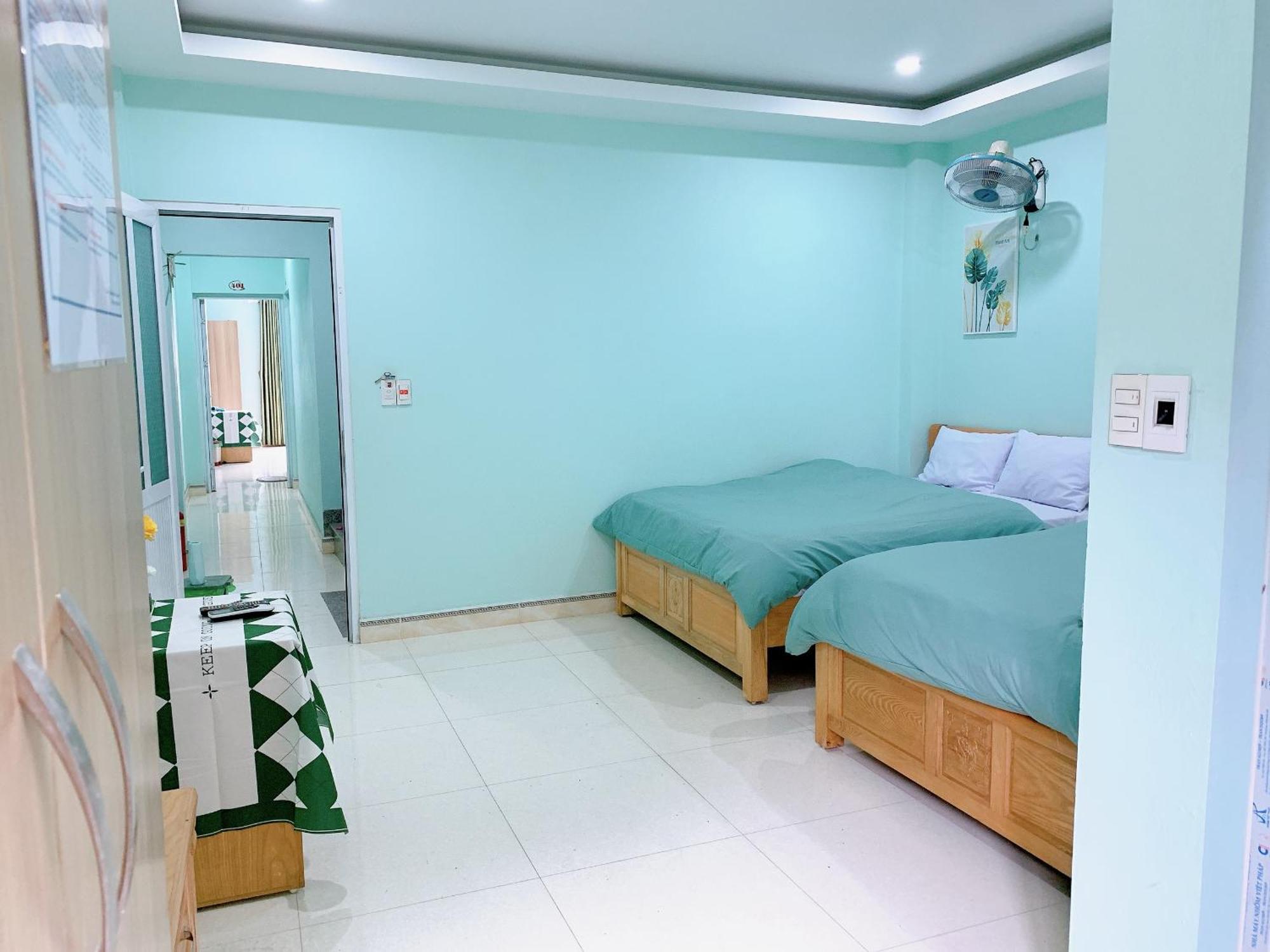 Long Guest House Dong Khe Sau Buitenkant foto