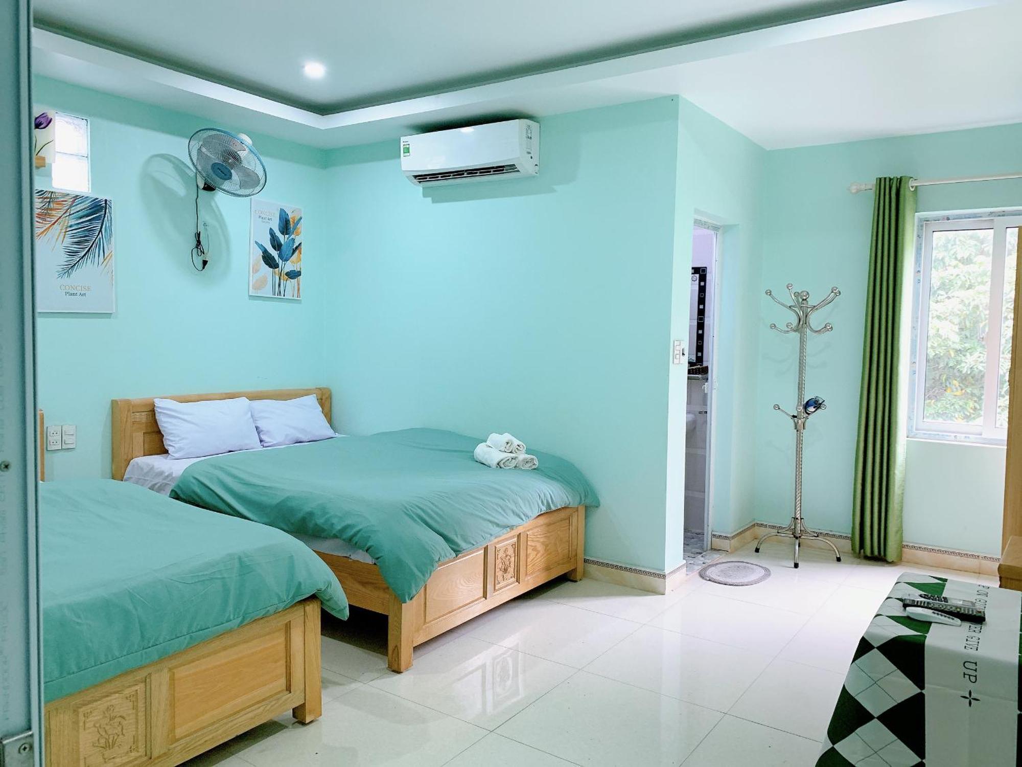 Long Guest House Dong Khe Sau Buitenkant foto