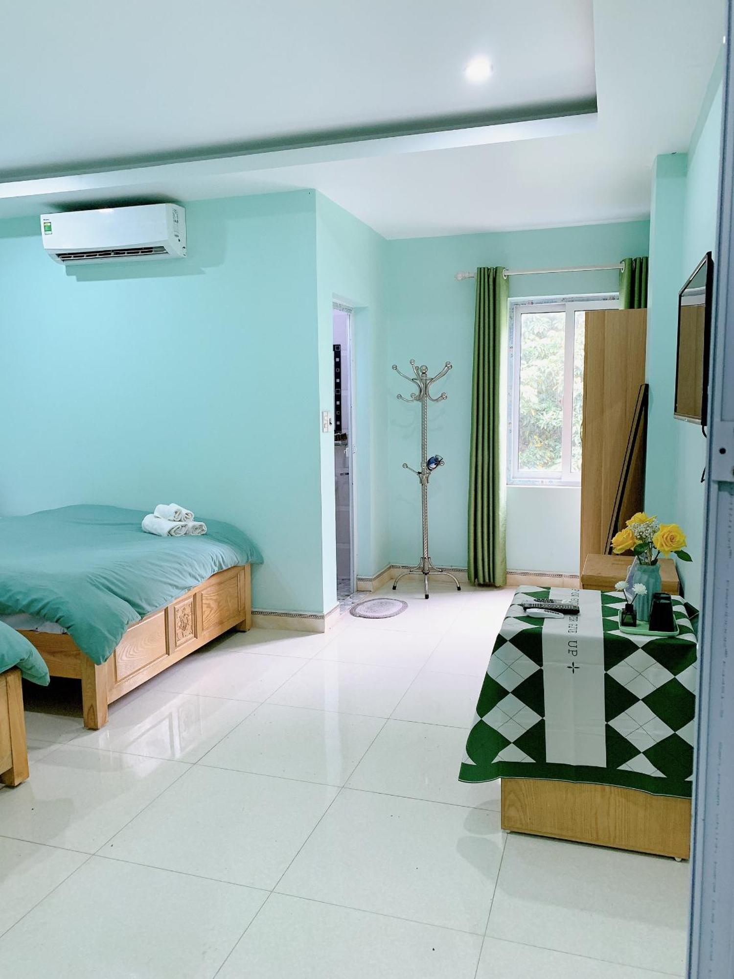 Long Guest House Dong Khe Sau Buitenkant foto