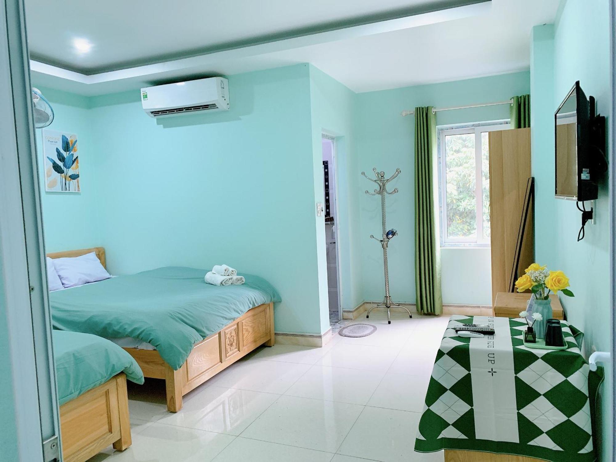 Long Guest House Dong Khe Sau Buitenkant foto
