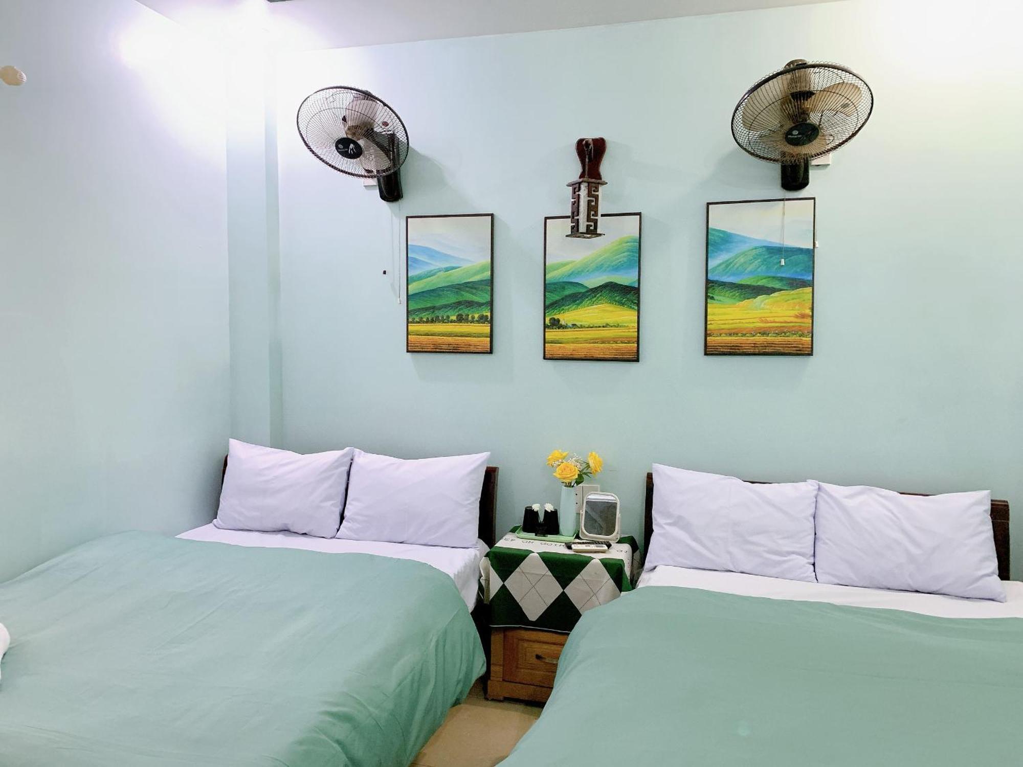 Long Guest House Dong Khe Sau Buitenkant foto