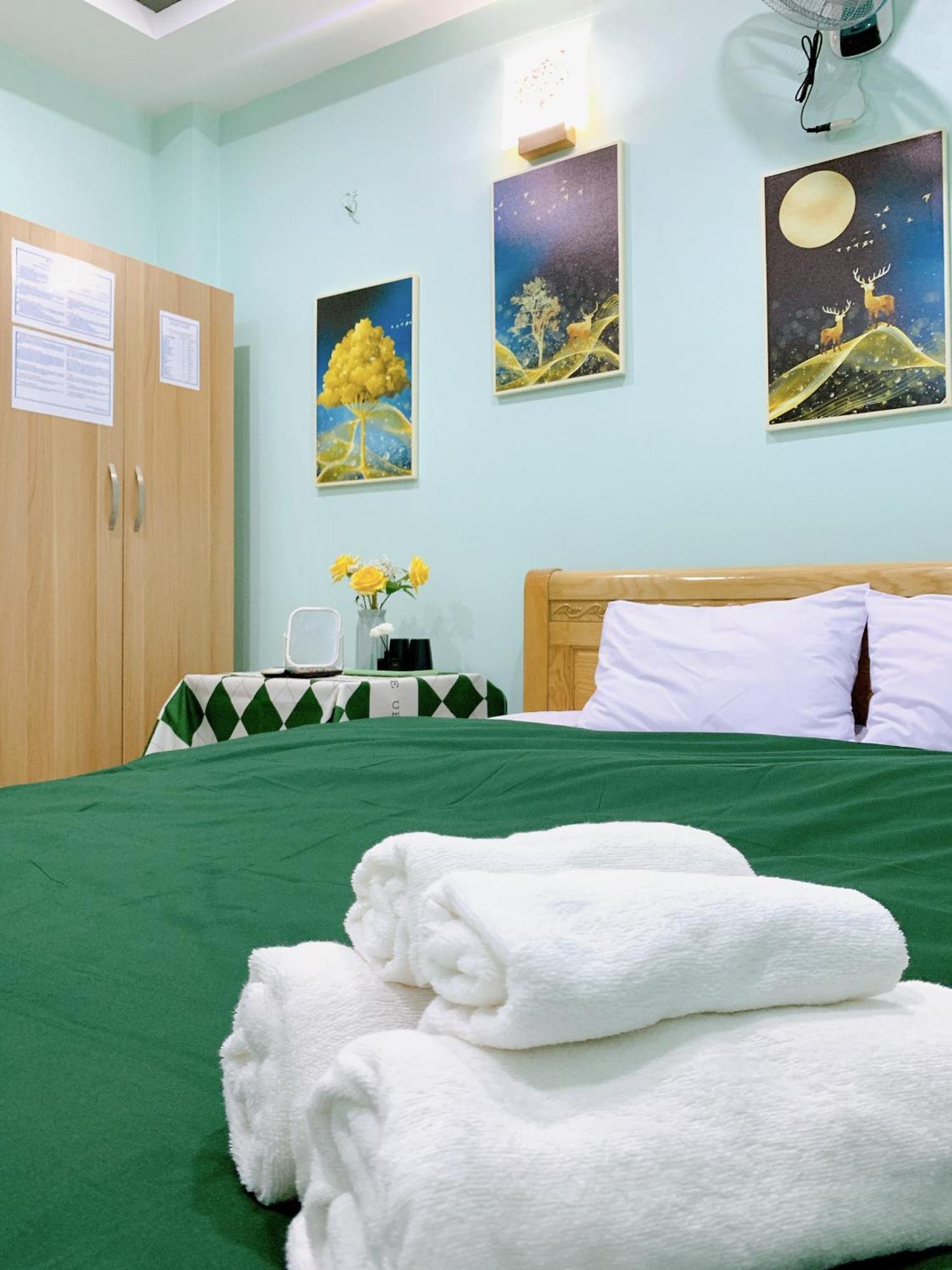 Long Guest House Dong Khe Sau Buitenkant foto