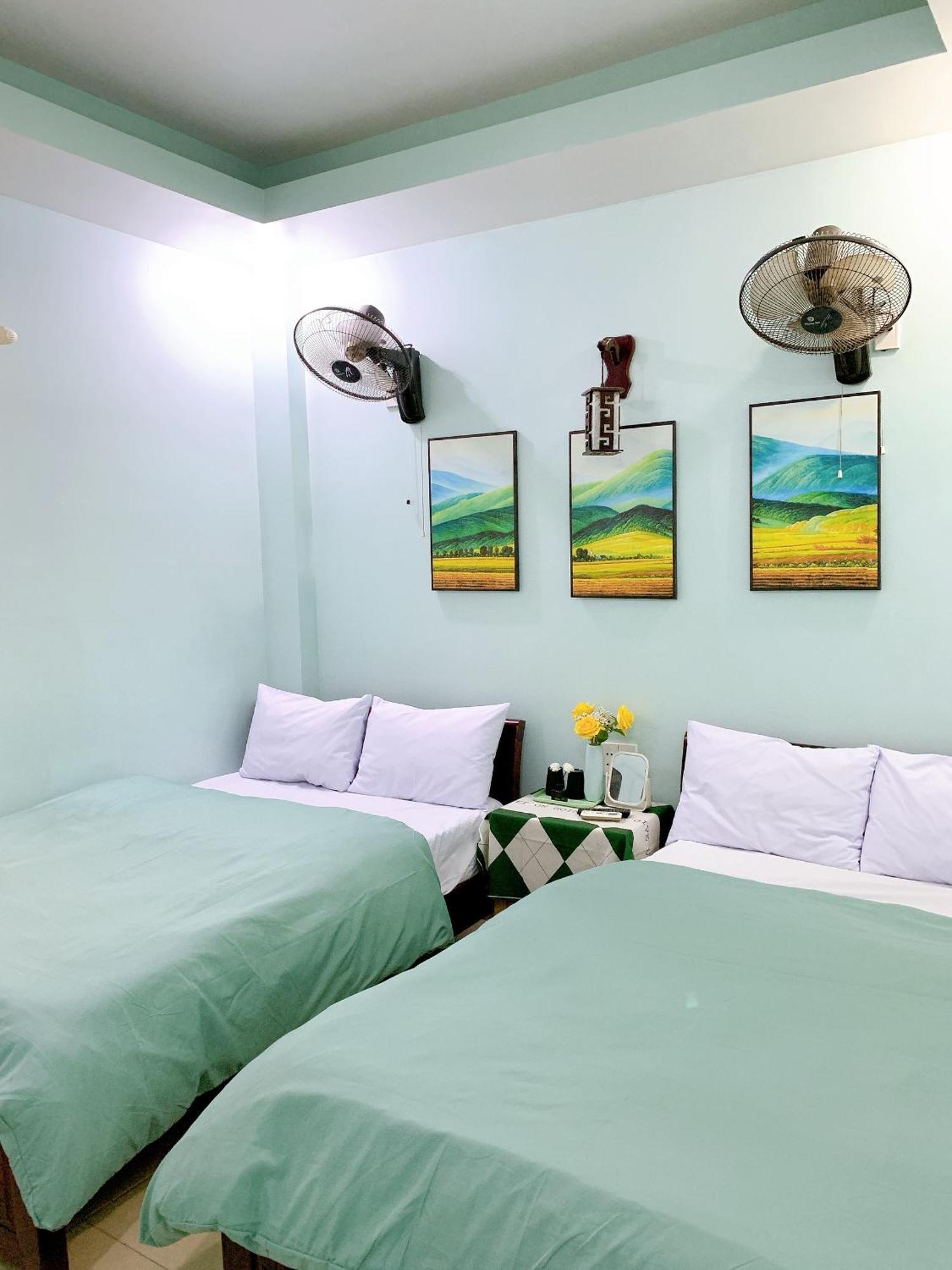 Long Guest House Dong Khe Sau Buitenkant foto