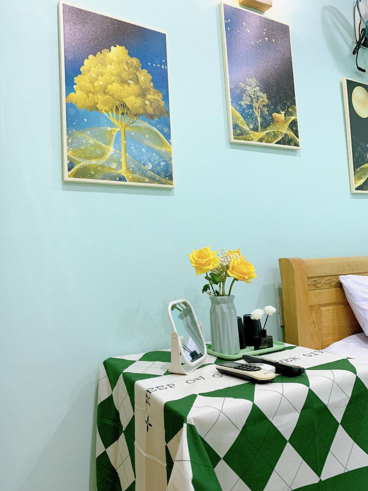 Long Guest House Dong Khe Sau Buitenkant foto