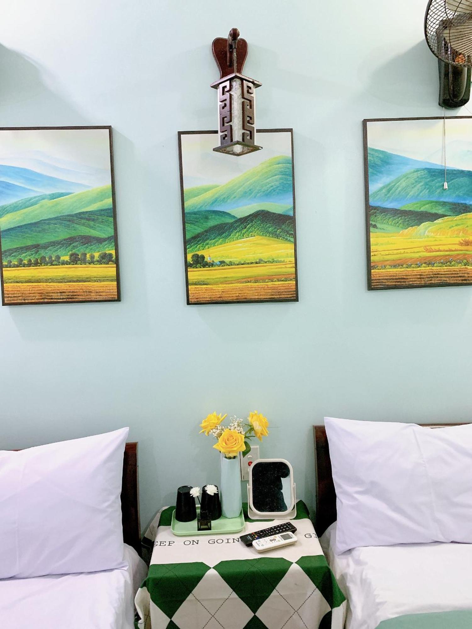 Long Guest House Dong Khe Sau Buitenkant foto