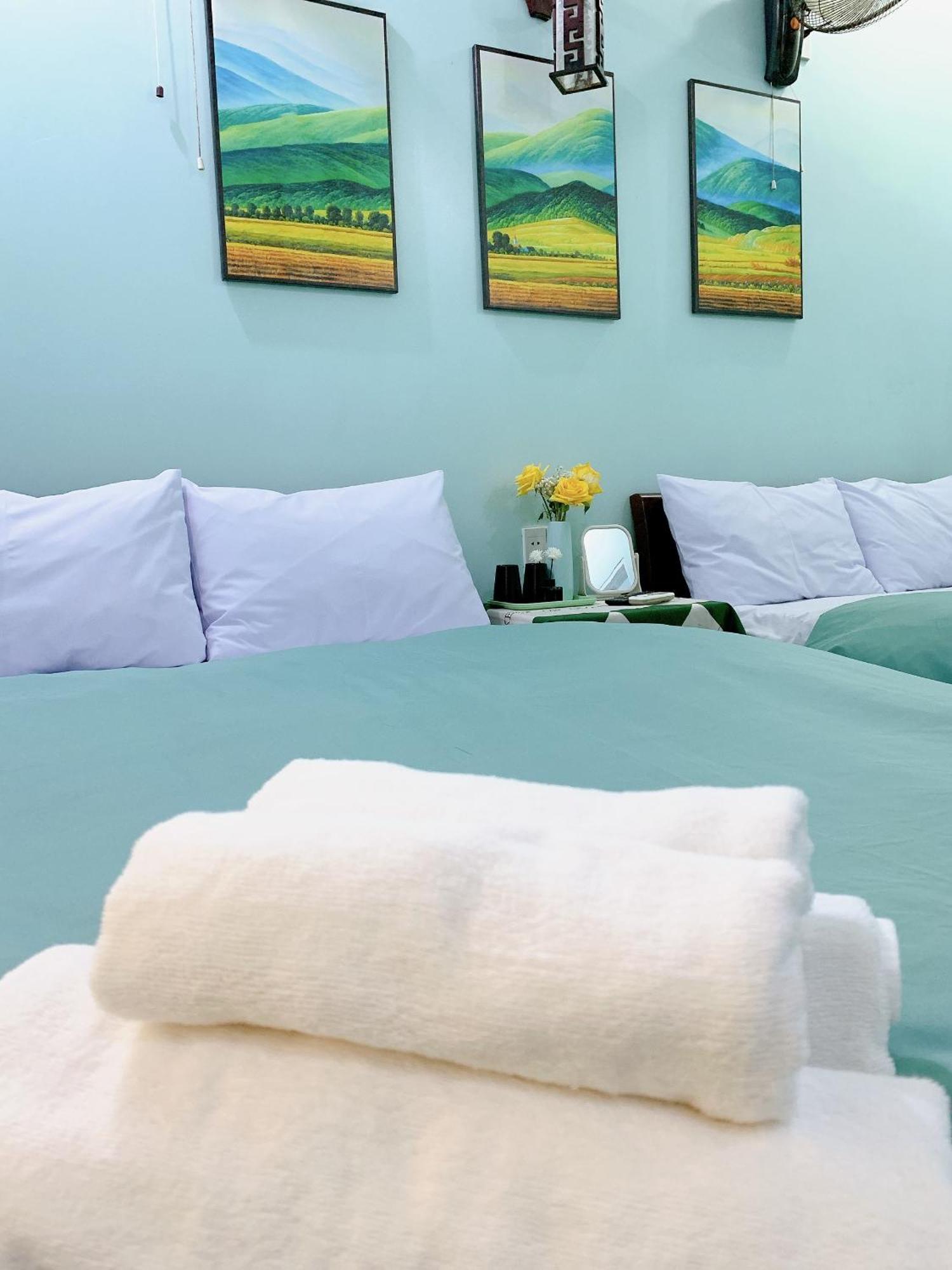 Long Guest House Dong Khe Sau Buitenkant foto