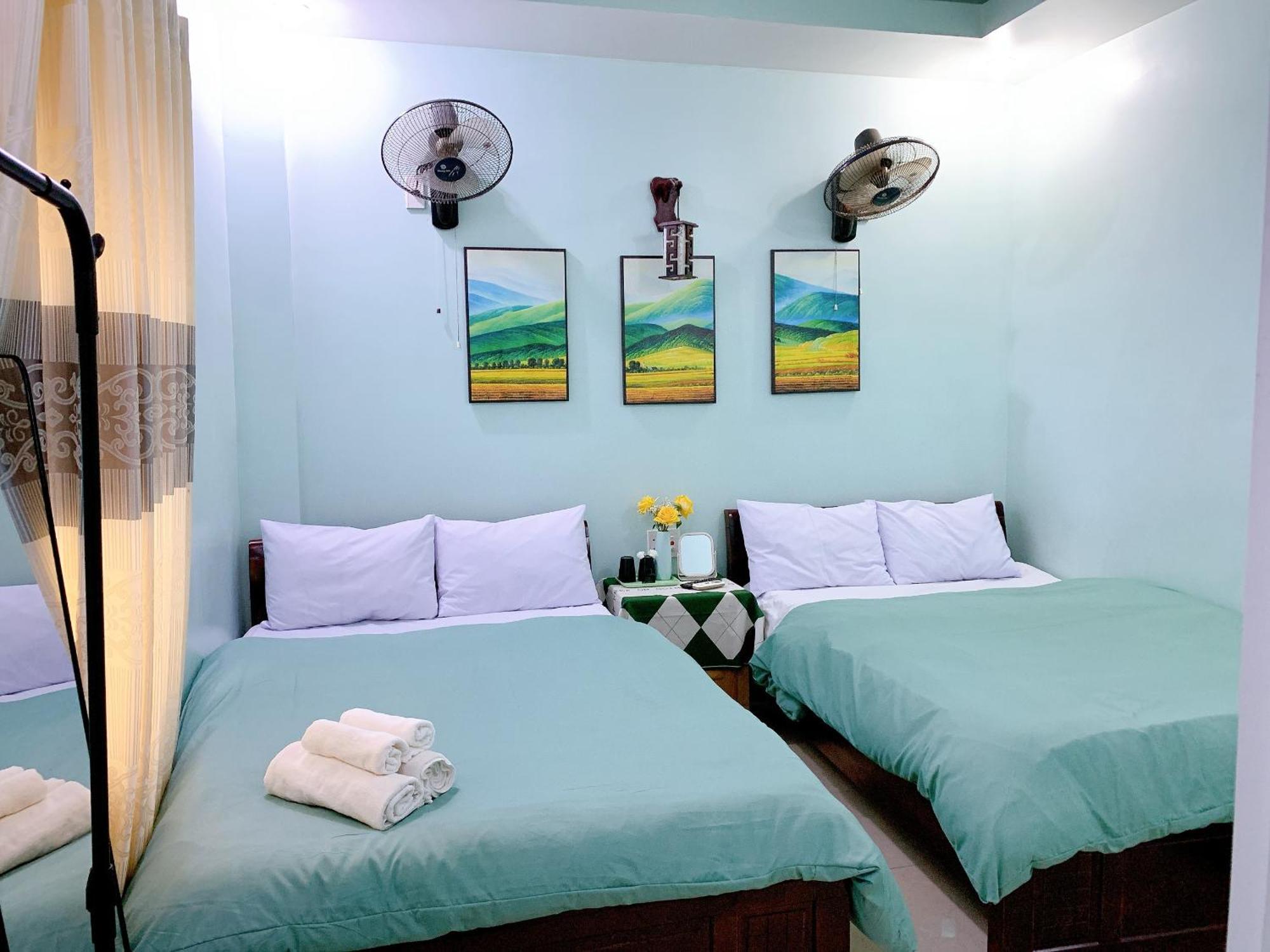 Long Guest House Dong Khe Sau Buitenkant foto