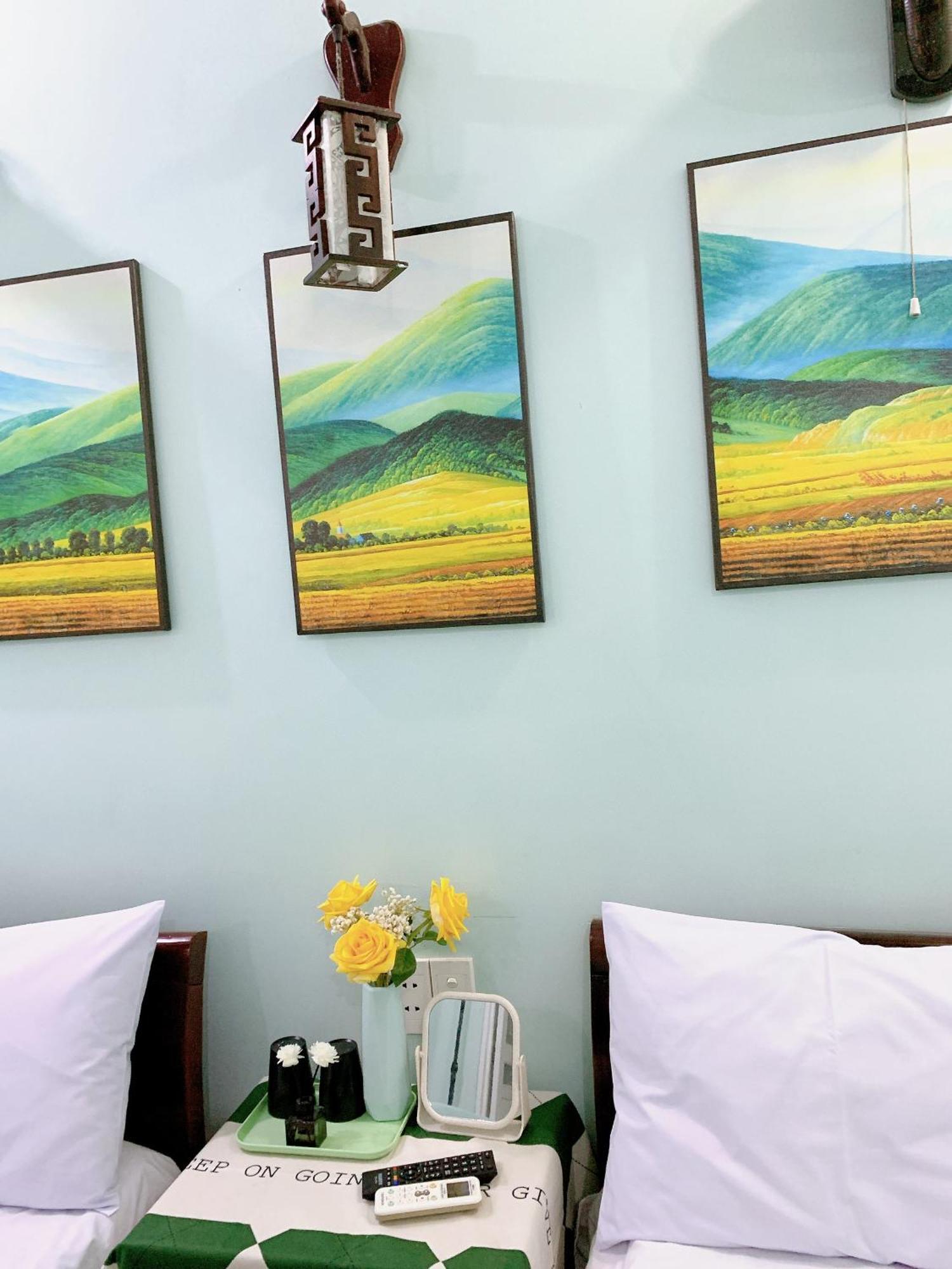 Long Guest House Dong Khe Sau Buitenkant foto