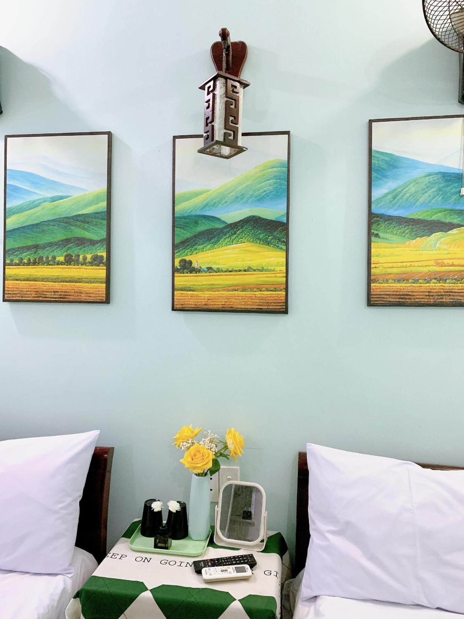 Long Guest House Dong Khe Sau Buitenkant foto