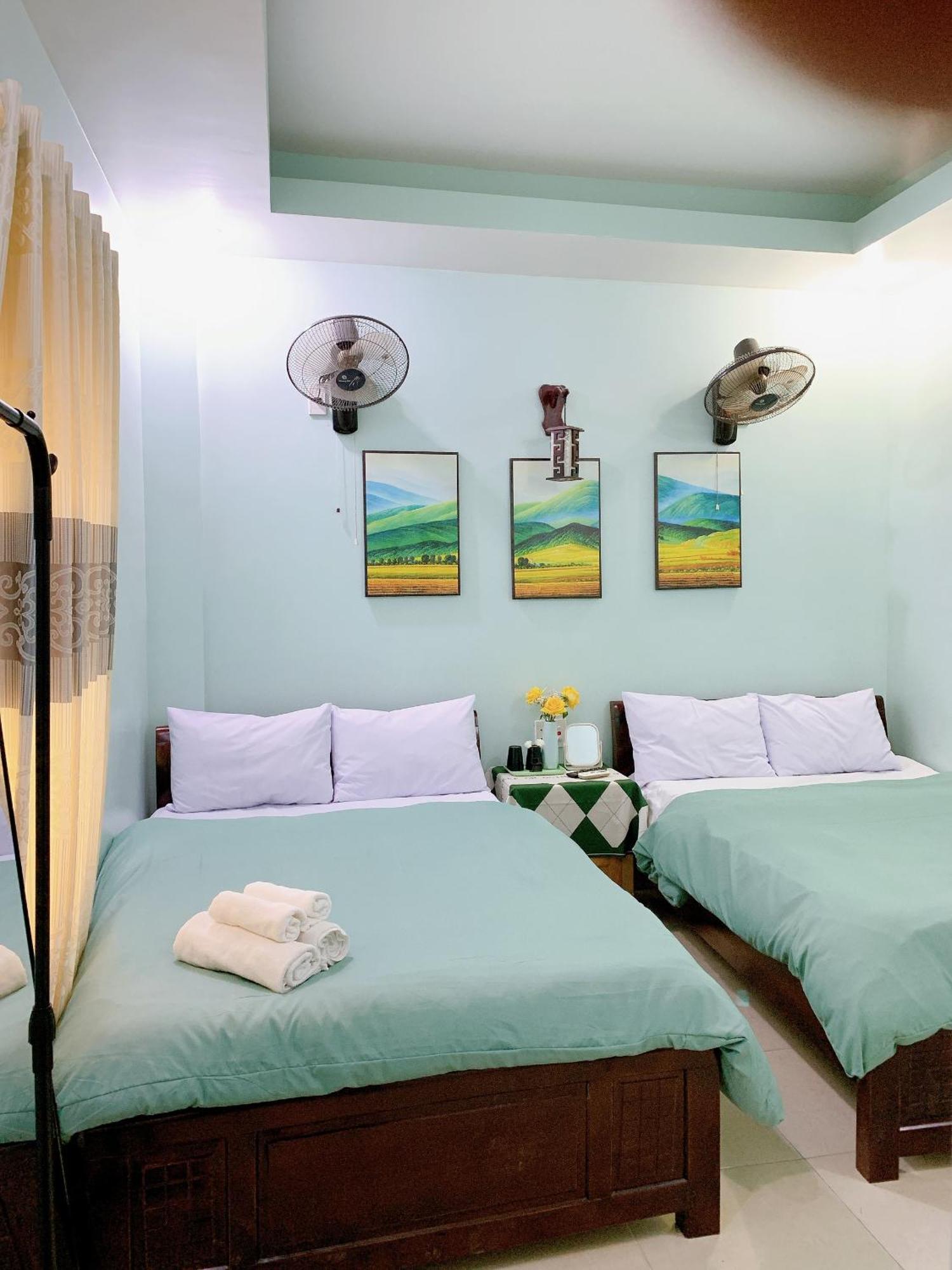 Long Guest House Dong Khe Sau Buitenkant foto