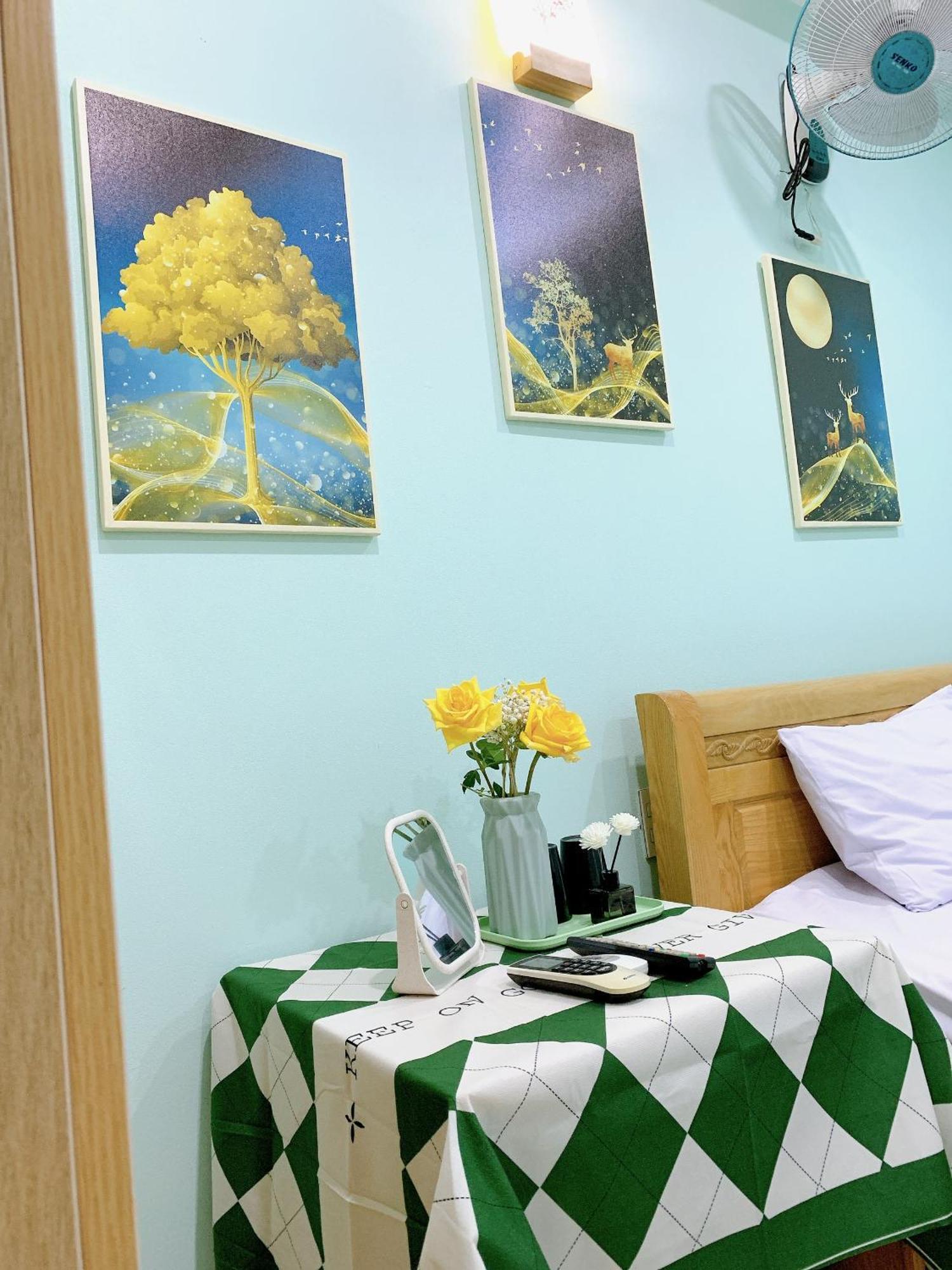 Long Guest House Dong Khe Sau Buitenkant foto