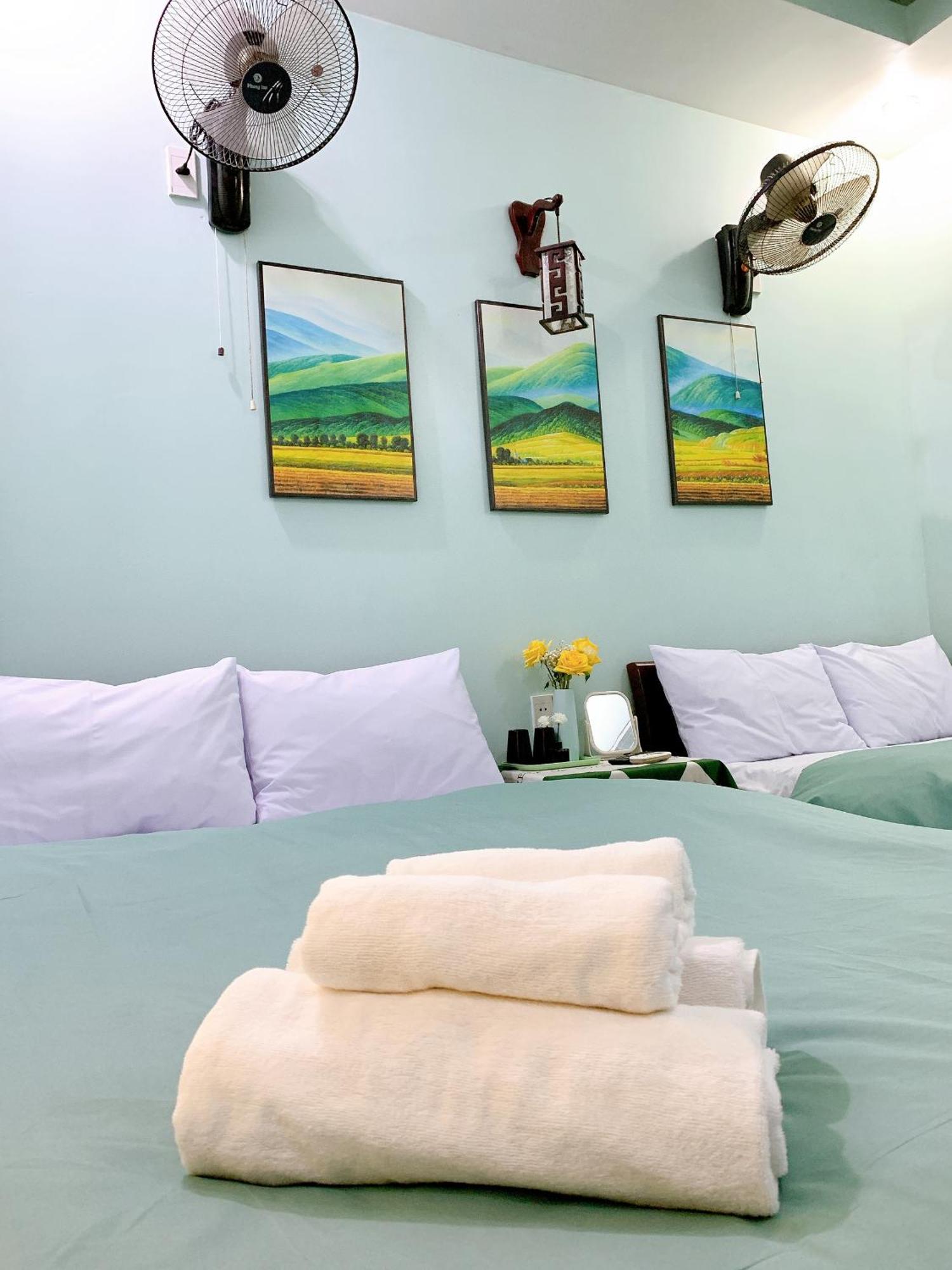Long Guest House Dong Khe Sau Buitenkant foto