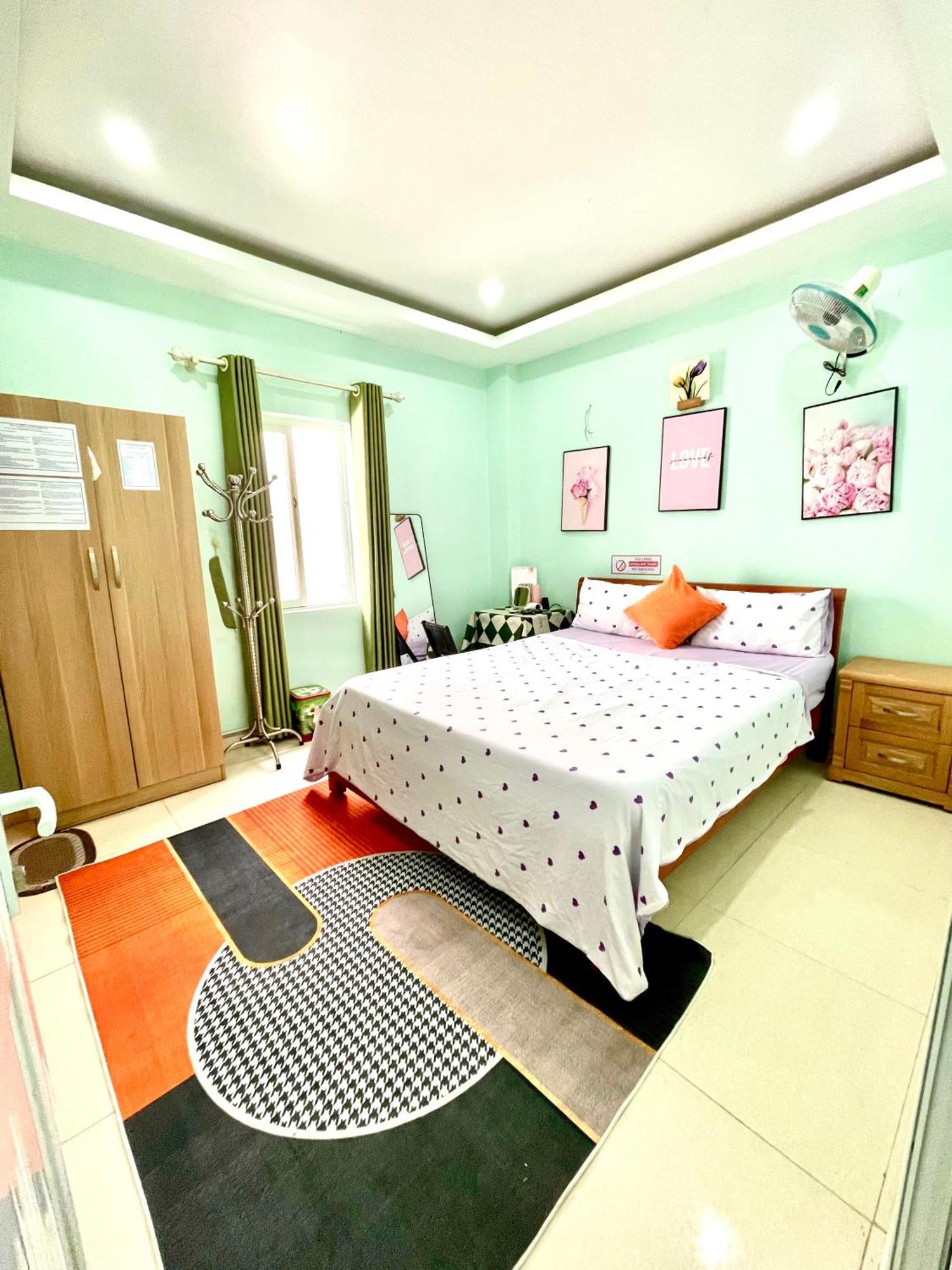 Long Guest House Dong Khe Sau Buitenkant foto