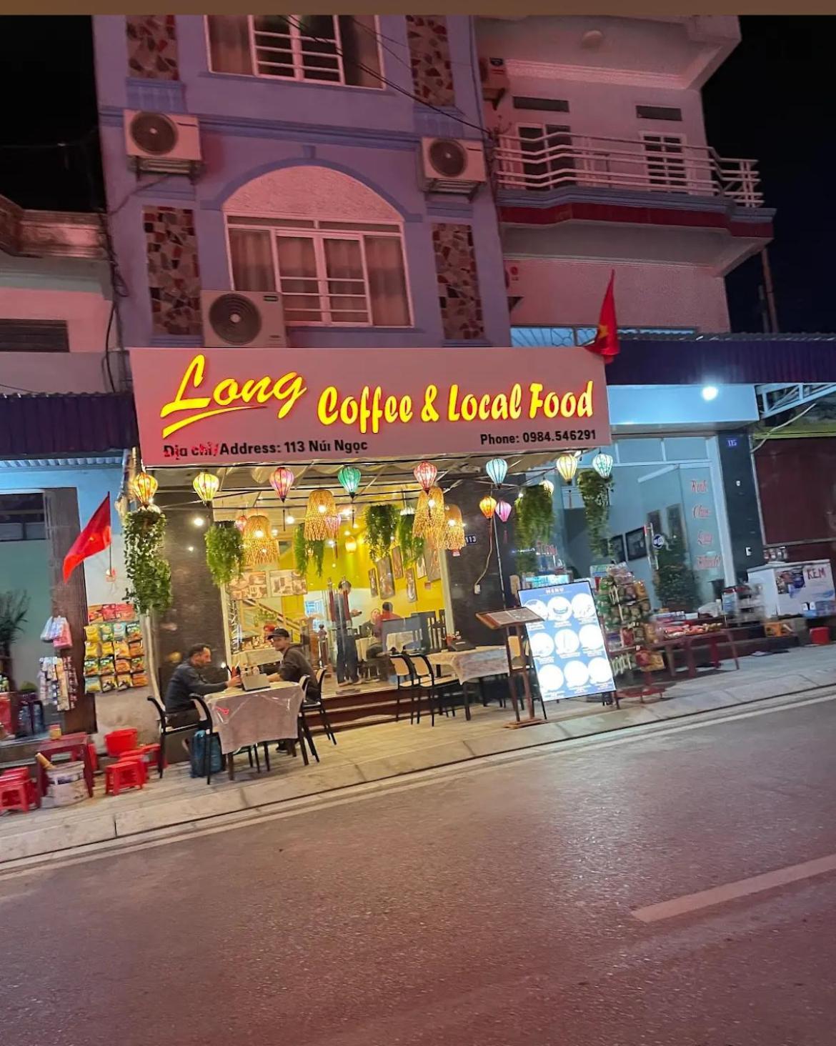 Long Guest House Dong Khe Sau Buitenkant foto