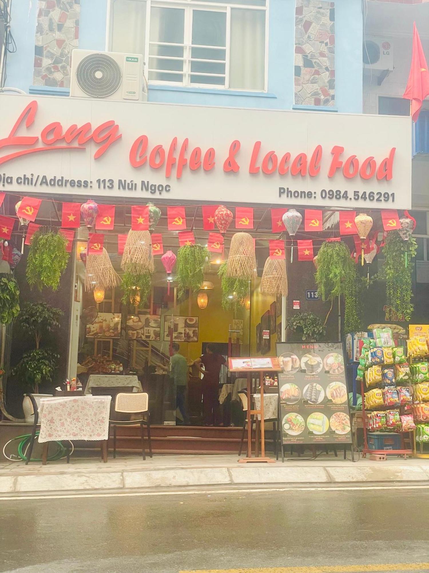 Long Guest House Dong Khe Sau Buitenkant foto